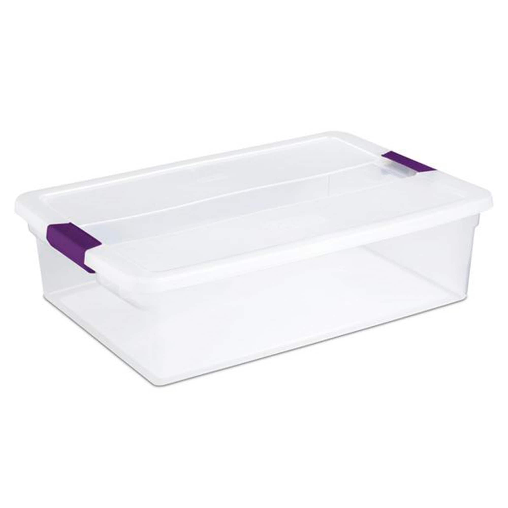 Sterilite 264417 Plastic-Storage-Totes - View #2