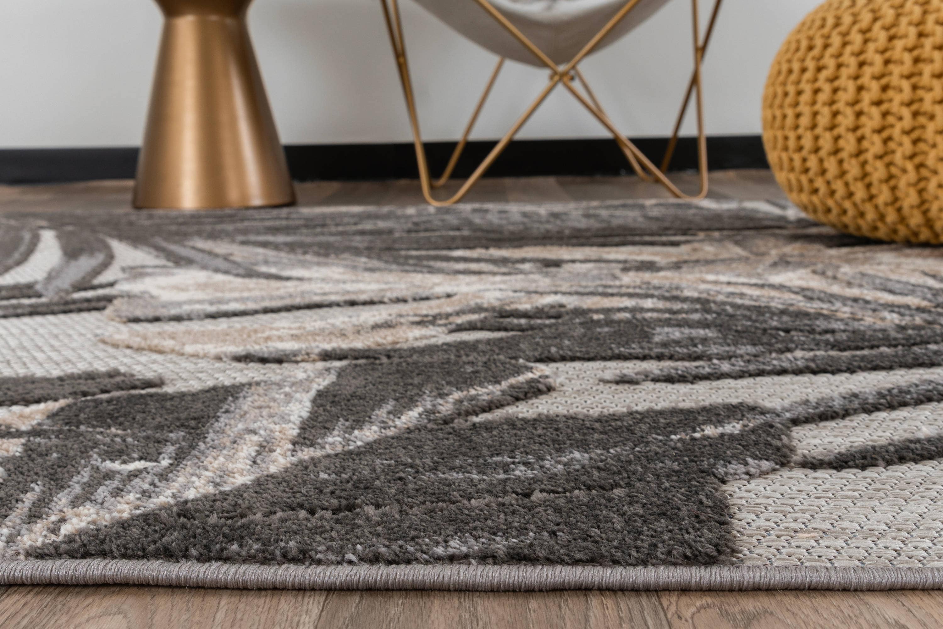 World Rug Gallery 8012GRAY5X7 rugs - View #6