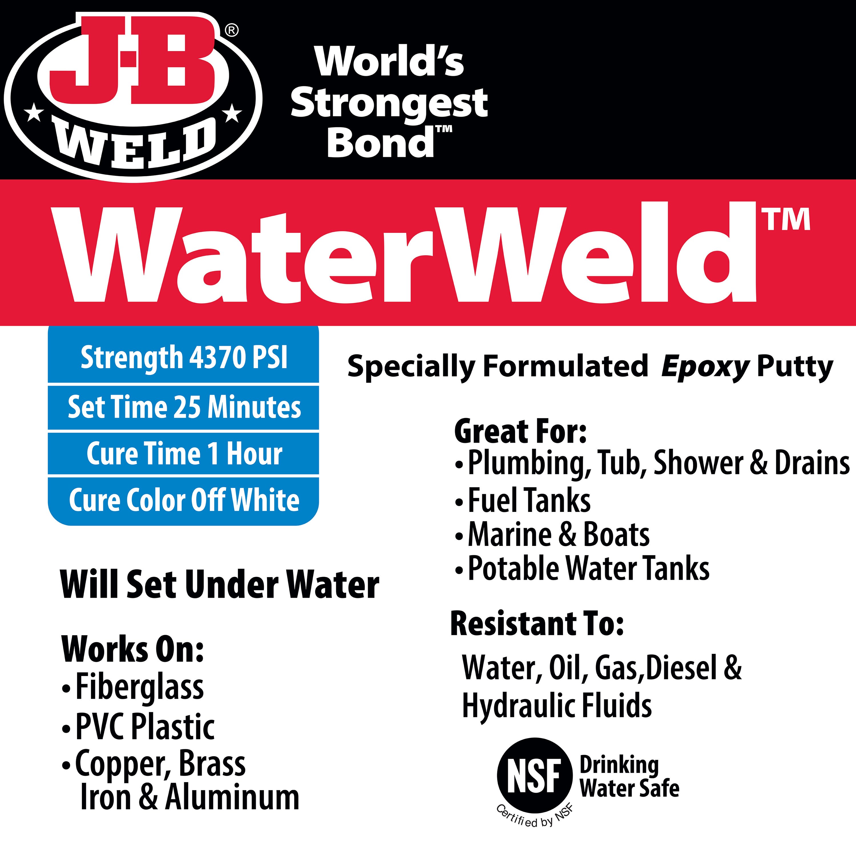 J-B WELD 8277U epoxies - View #3