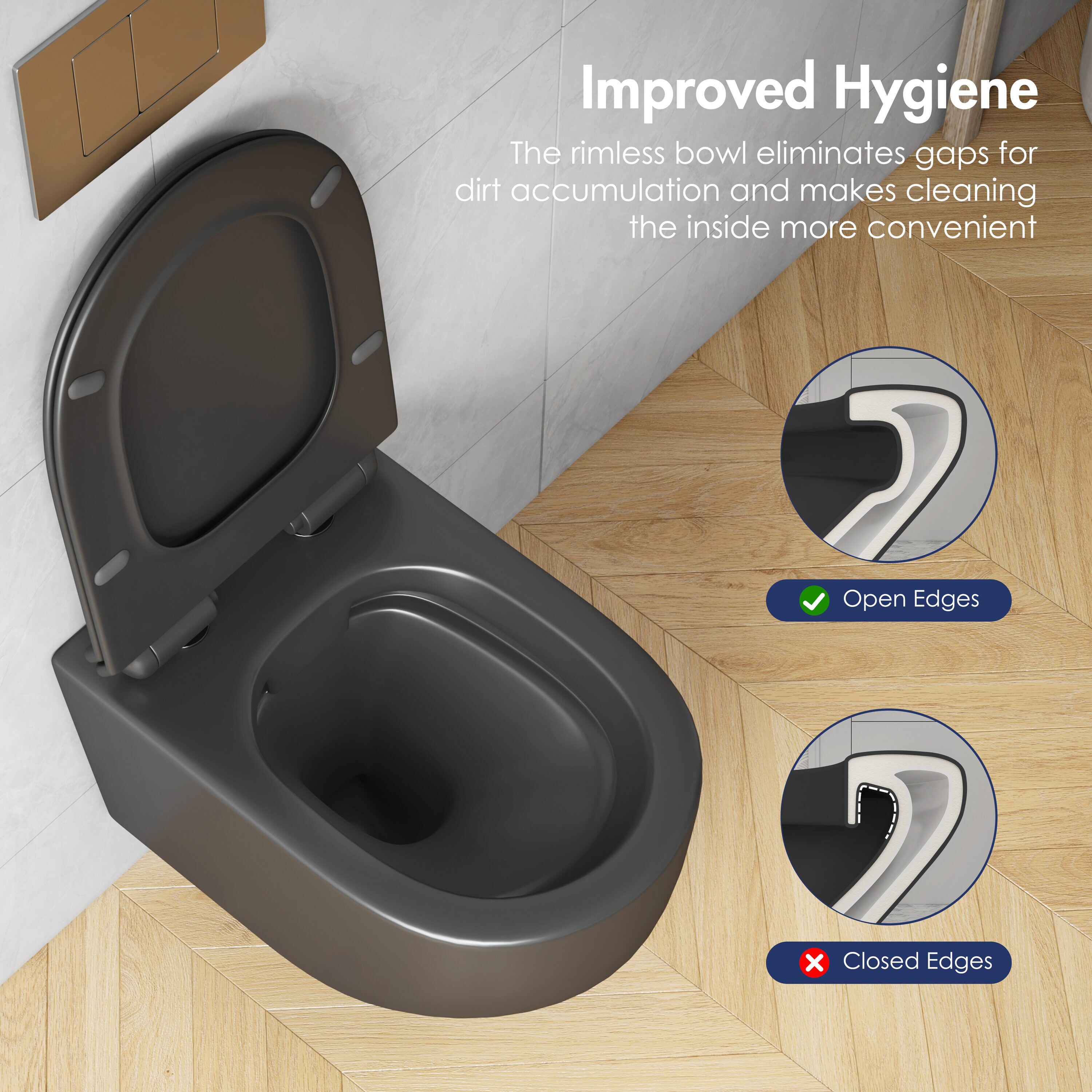 Eridanus ERI-WT421MB-0 toilets - View #6