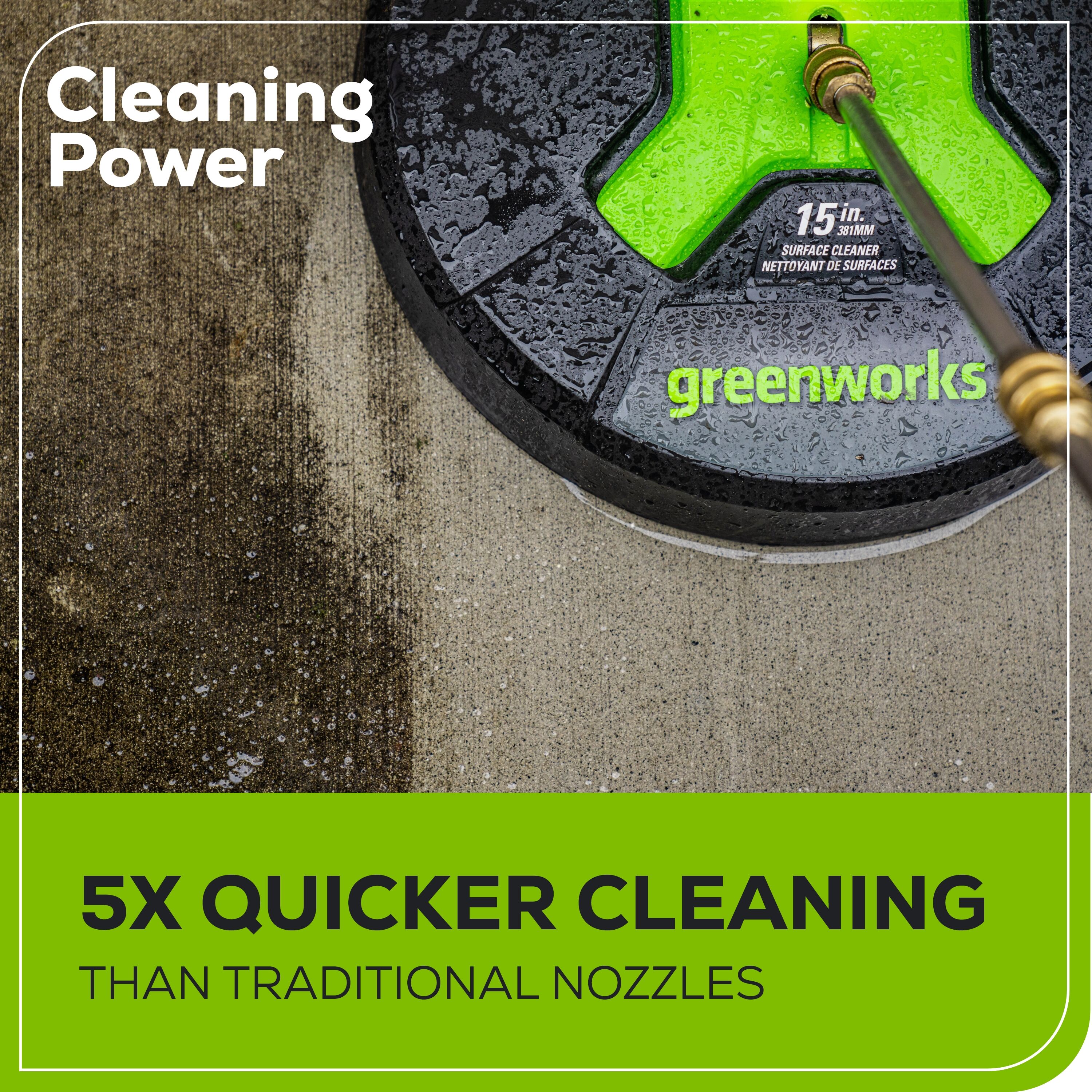 Greenworks GPW2700SC Gas-Pressurewashers - View #8