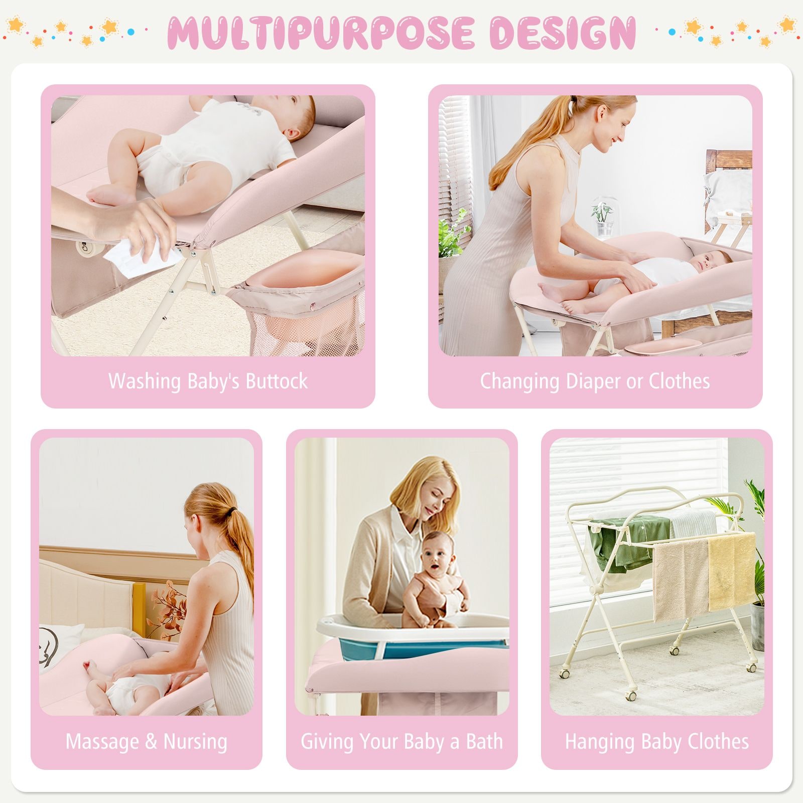 Slickblue D-CO-IP80001CA Baby-Changing-Stations - View #2