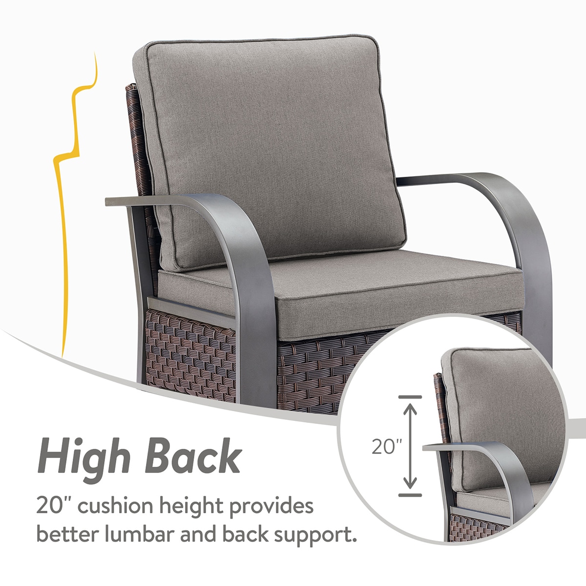 Rilyson FSTZB20-3 Patio-Chairs - View #9