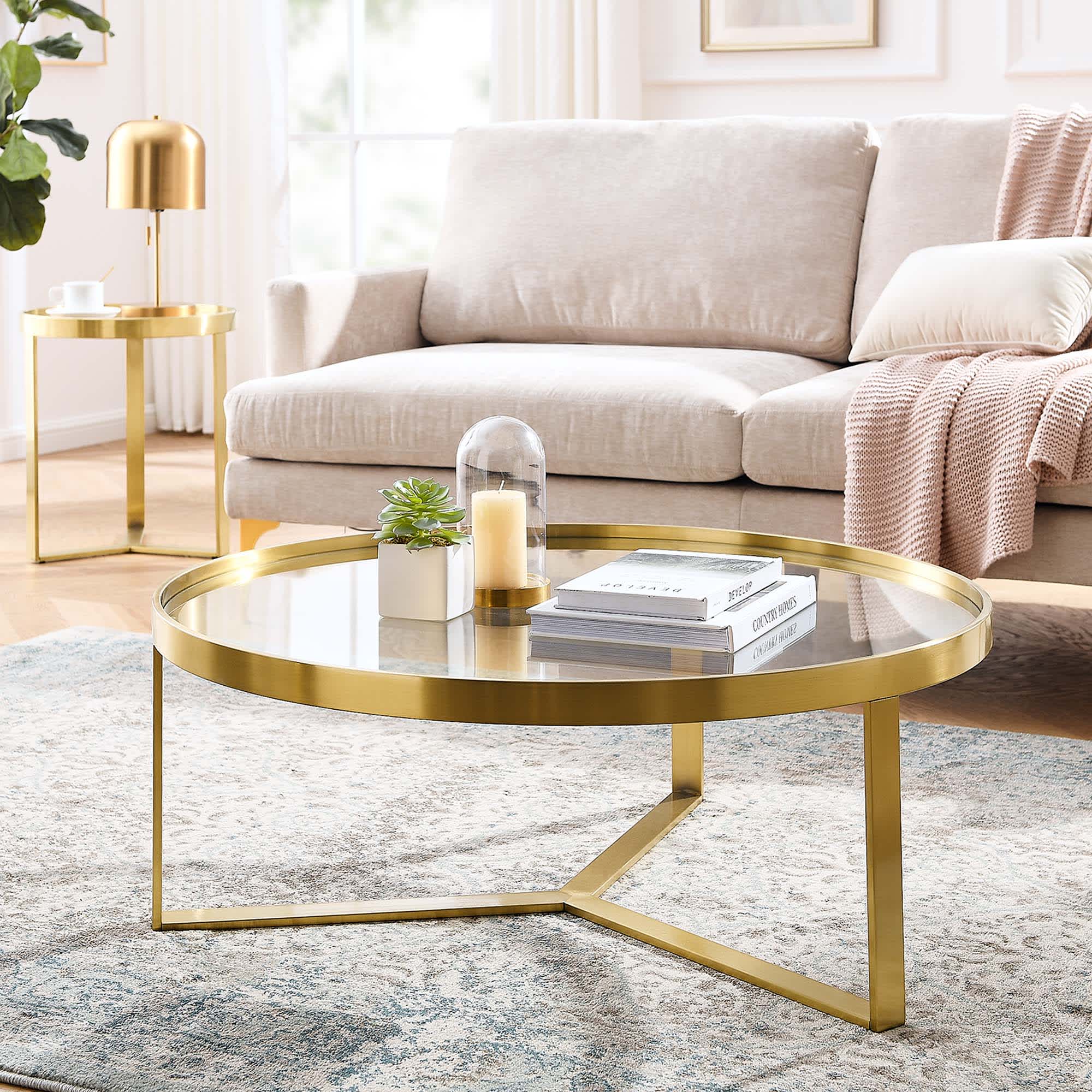 Modway EEI-6153-GLD Coffee-Tables - View #3