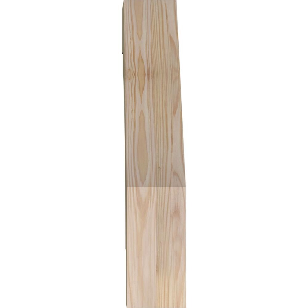 Ekena Millwork BRC04X18X22MRC00RDF braces - View #4