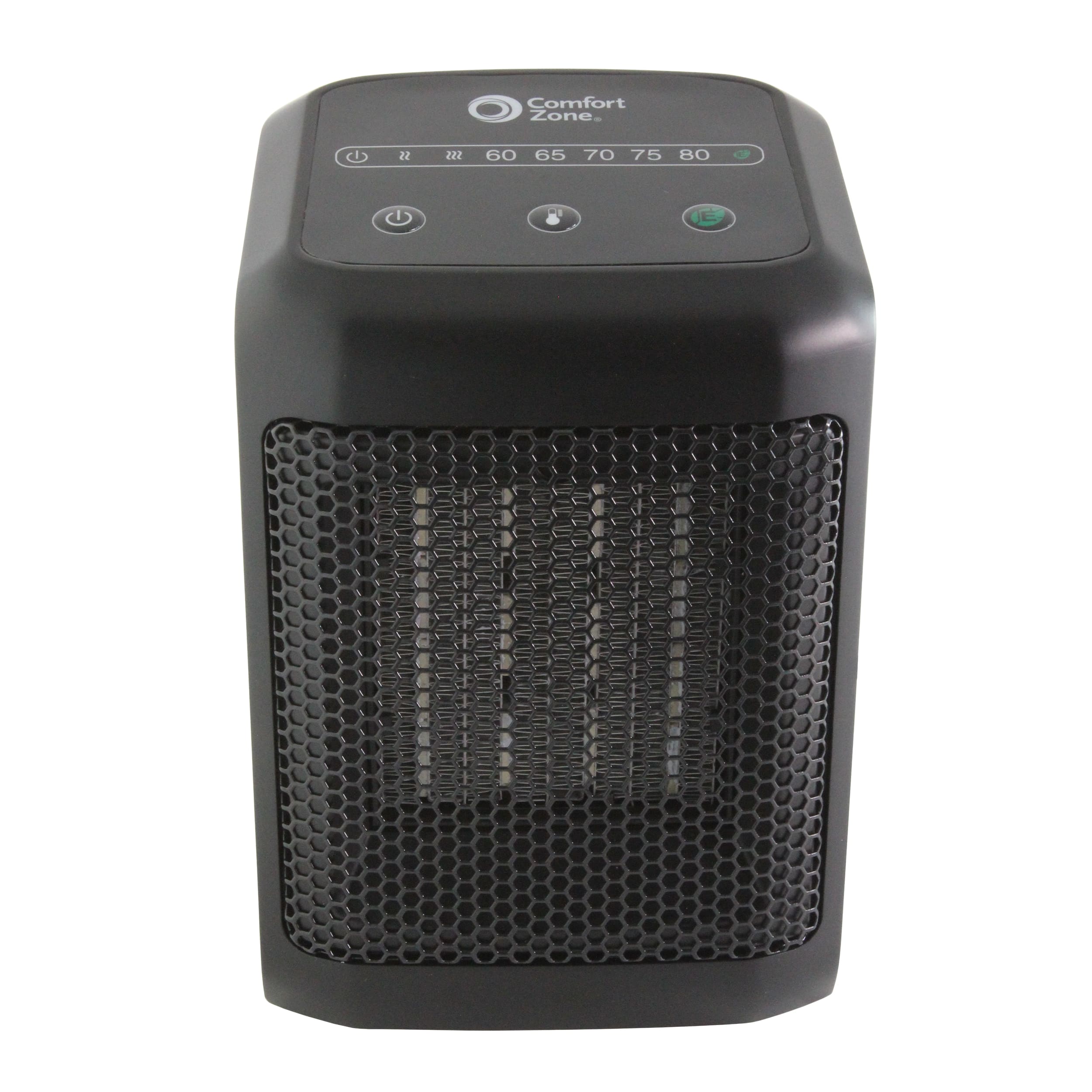 BLACK+DECKER Up to 1500-Watt Ceramic Compact Personal Indoor Electric Space  Heater with Thermostat