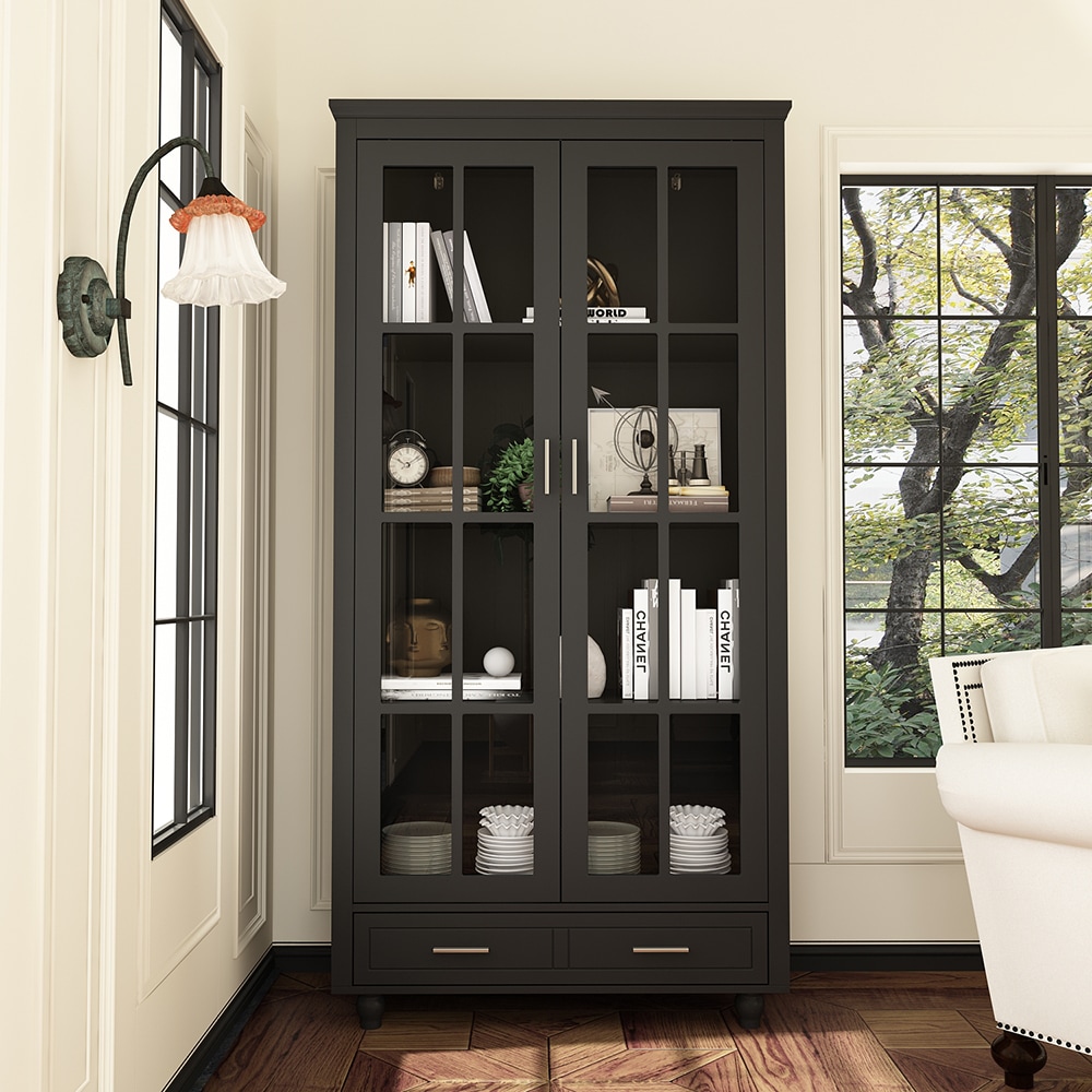  V-KF330076-02 bookcases - View #2