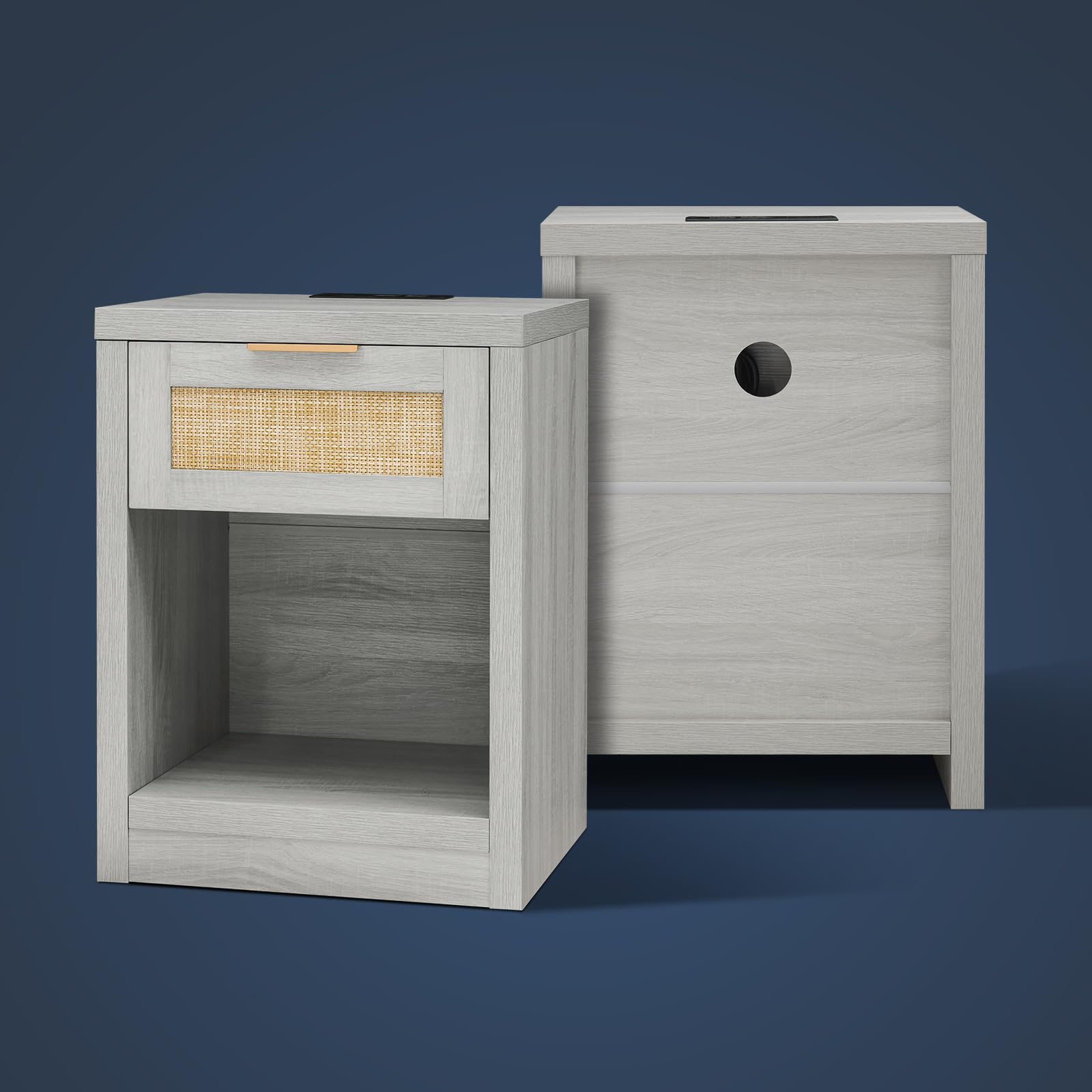 LTMATE LSAFNT0002WH nightstands - View #6