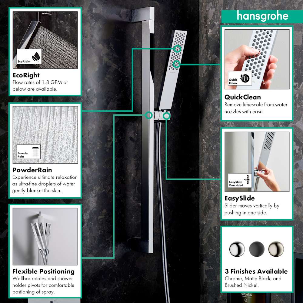 Hansgrohe 24371671 Fixed-Showerhead - View #5
