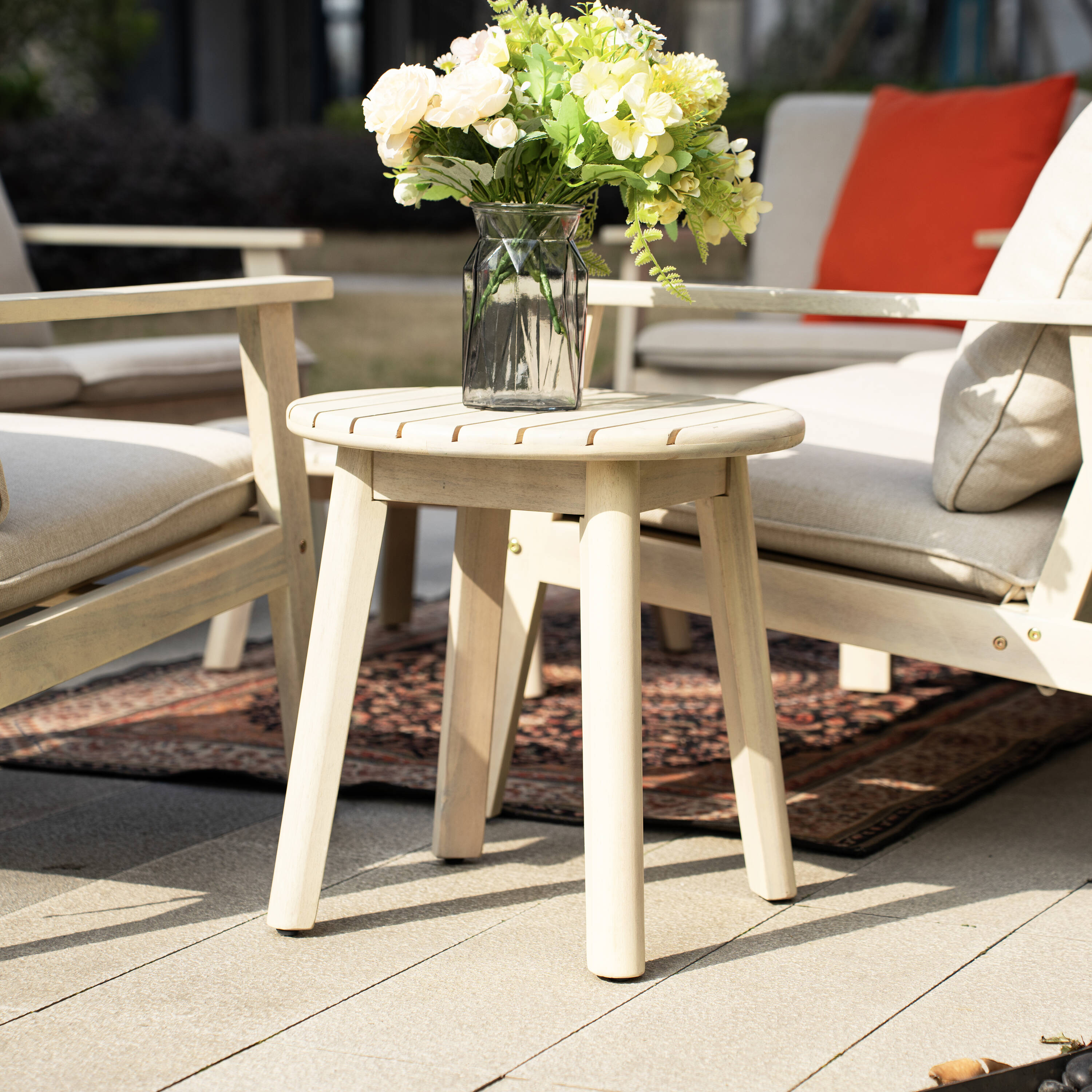 Direct Wicker DWS-2528 Patio-Conversation-Sets - View #14