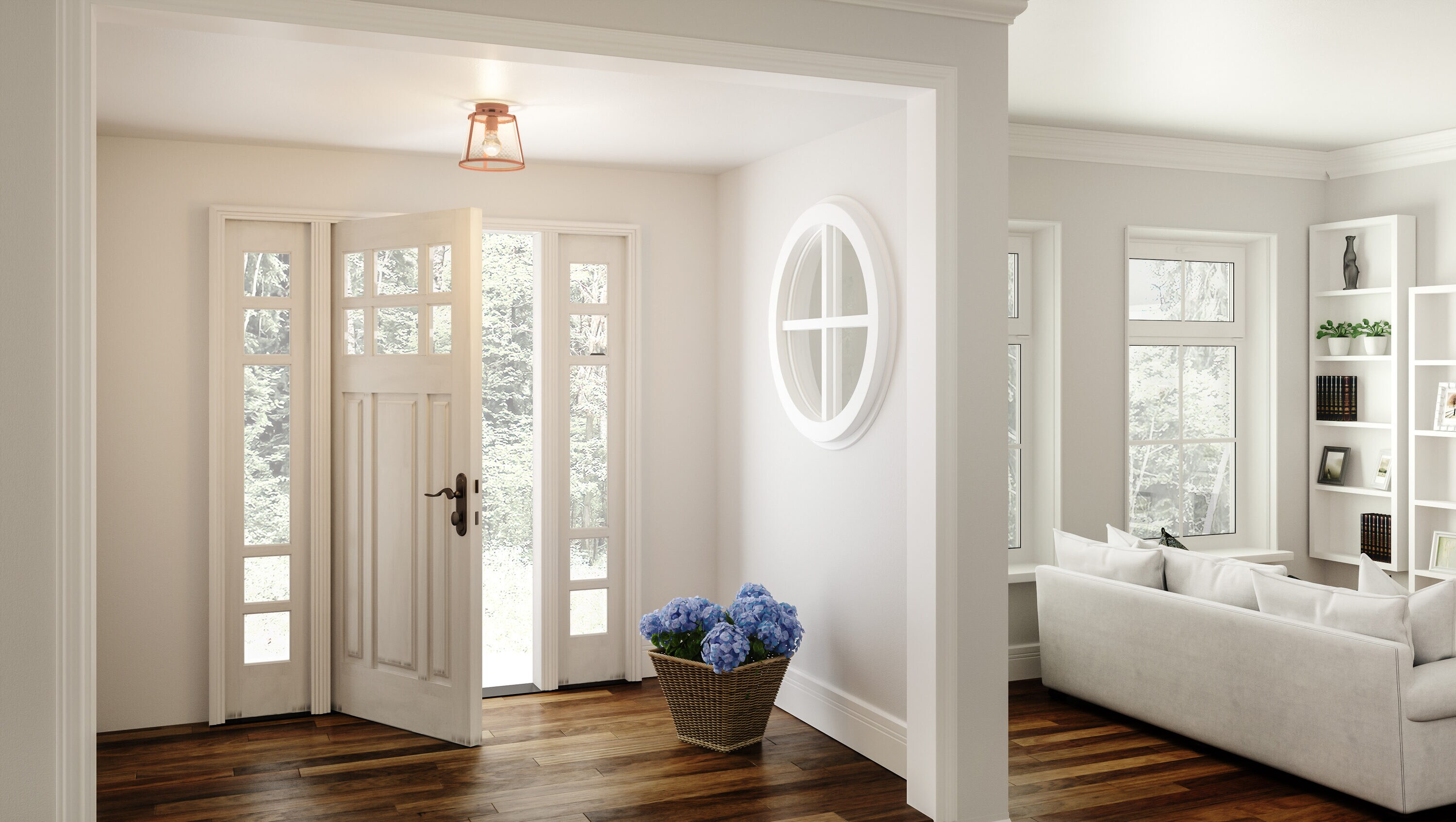 Quoizel QFL5612MRG flushmounts - View #6