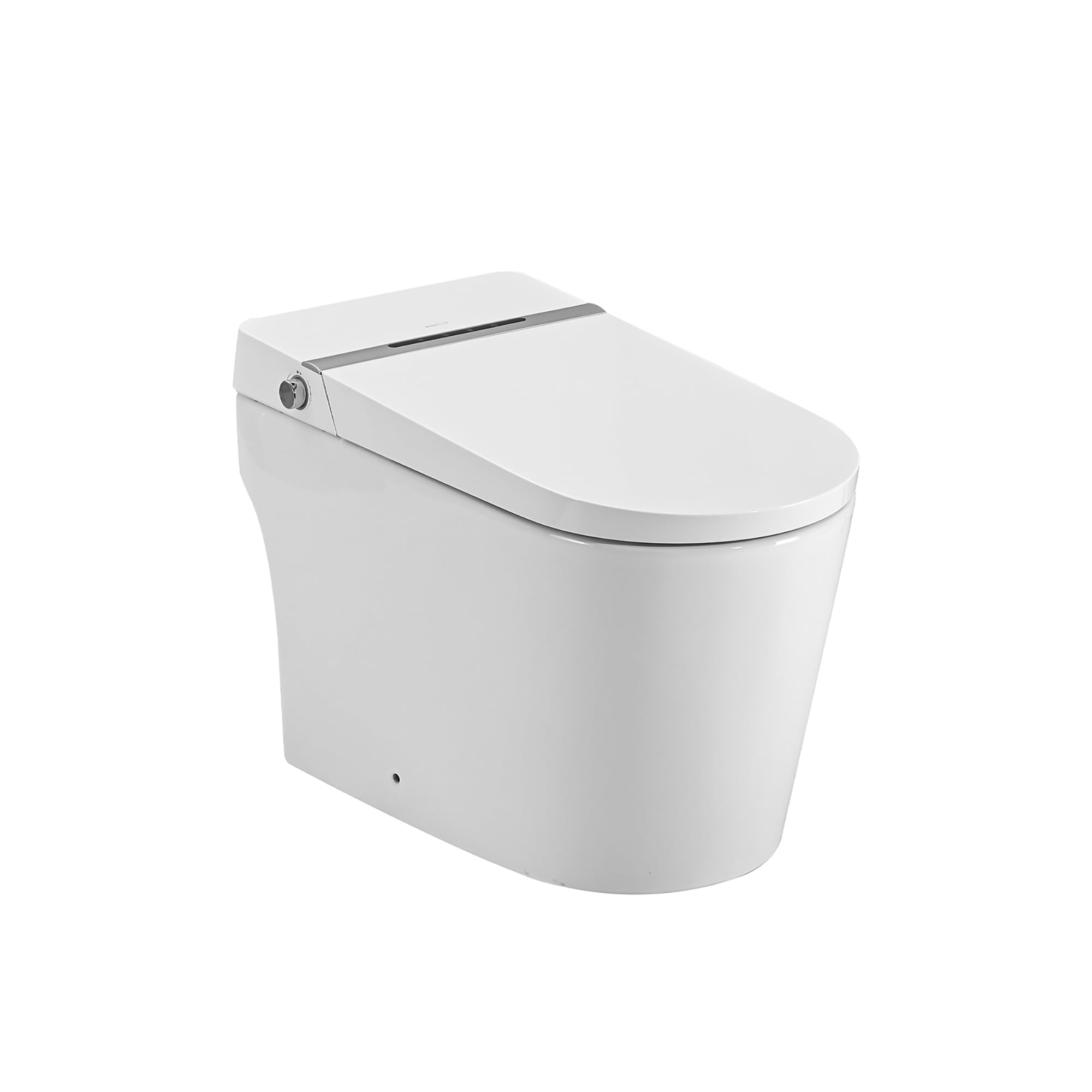 JEAREY JN53DJ47-W2 One Piece Smart Toilet with Foot Sensor Flush and Heated Bidet Seat 1.28 GPF - Thumbnail