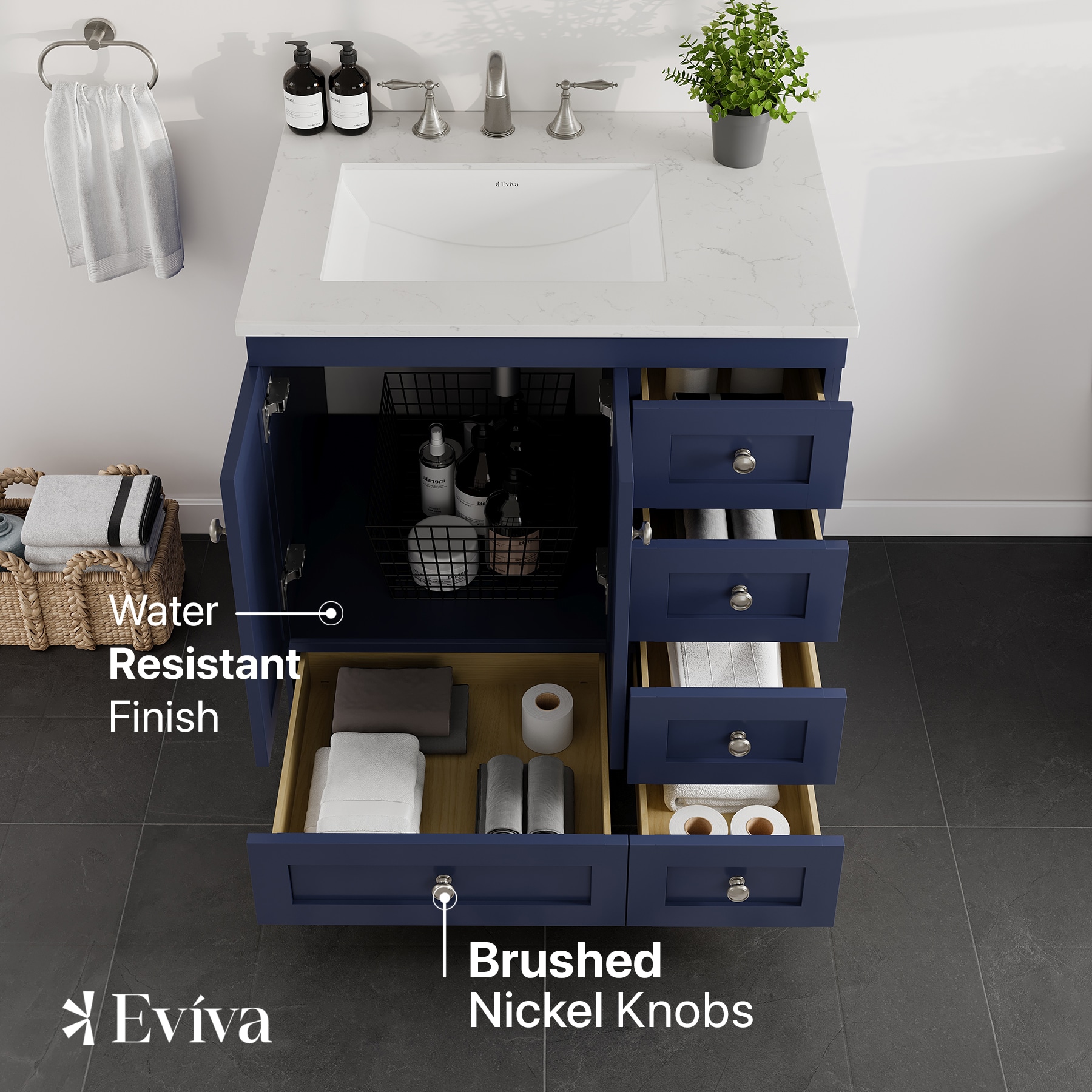 Eviva EVVN69-30BLU-Q Bath-Vanity-Combo - View #3