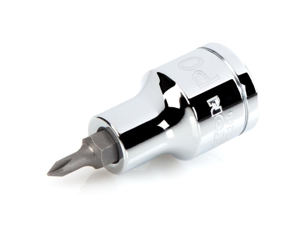 TEKTON SHB21200 1/2-in Drive Ph0 Phillips Bit Driver Socket