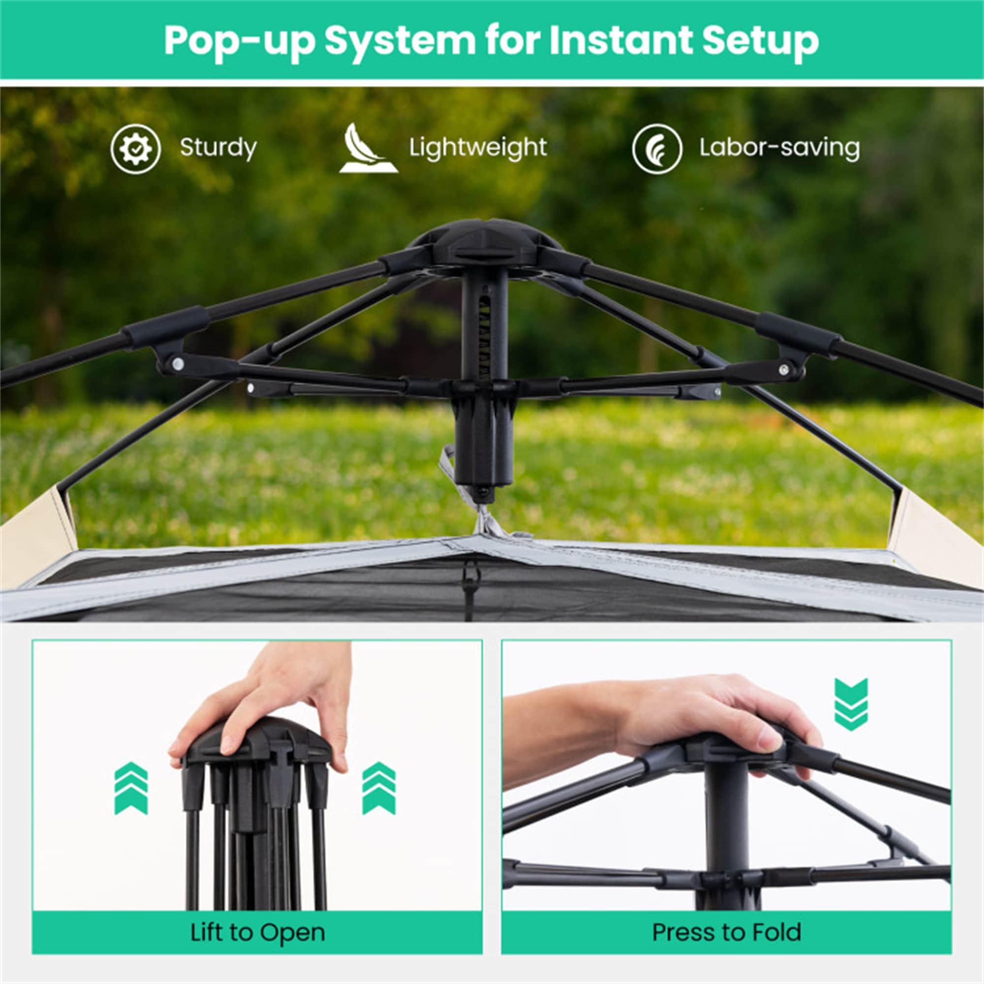 BABOOM BOM-NP11365-CO Canopies-Sl - View #9