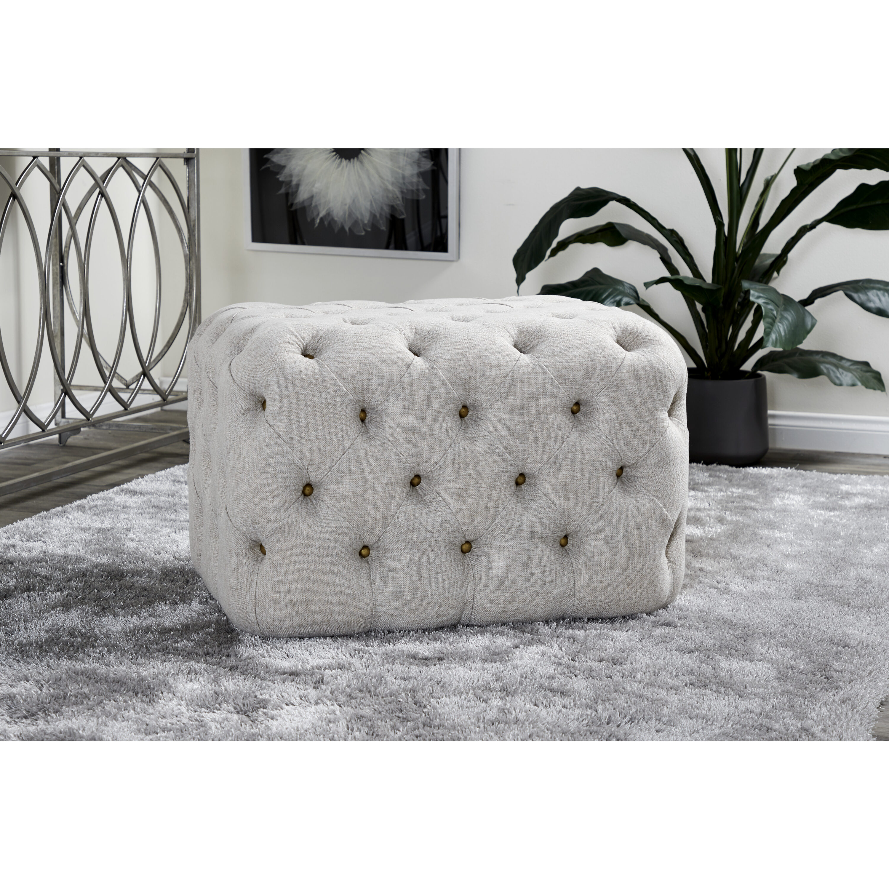 Grayson Lane 90667 Indoor-Ottomans - View #3