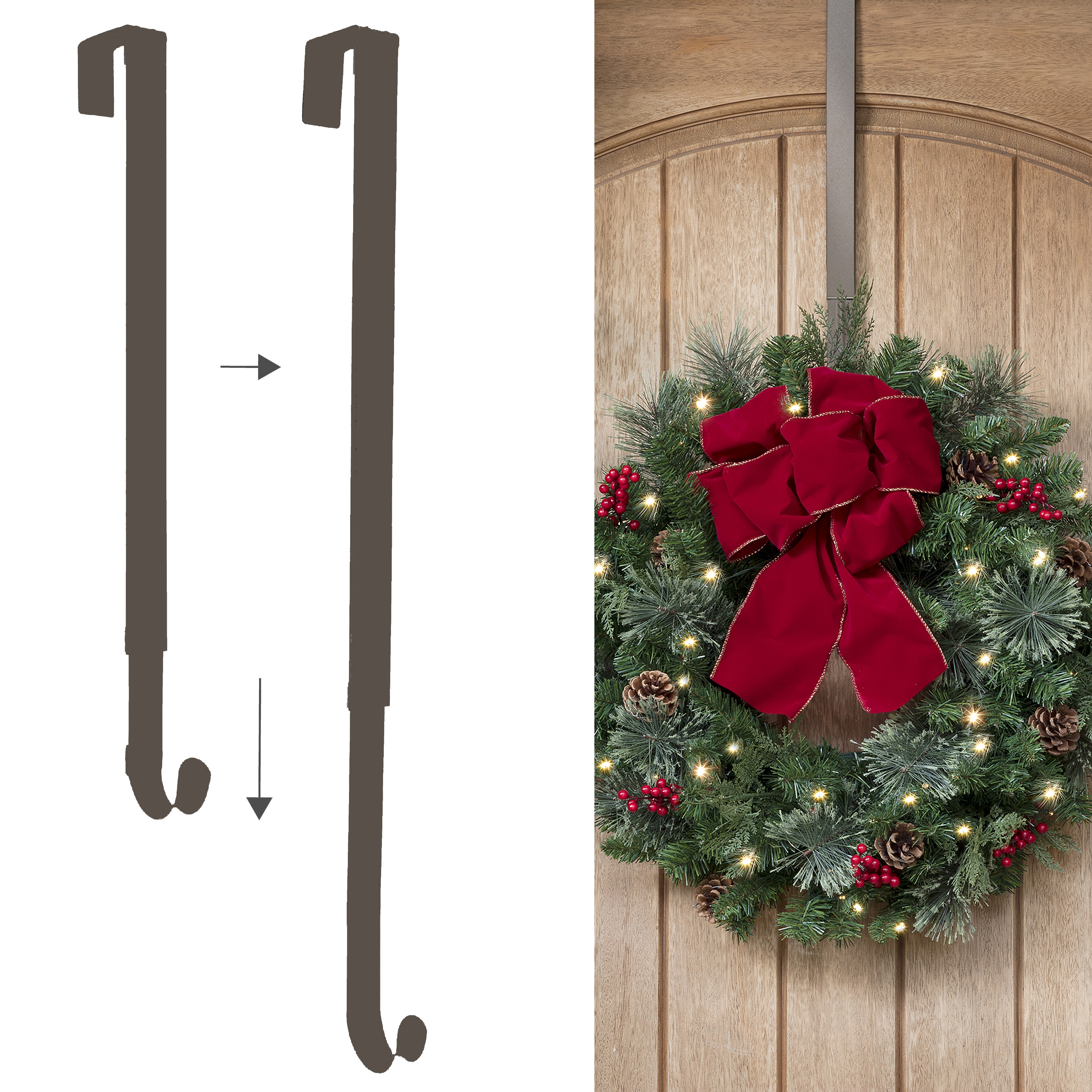 Haute Decor AWH307 Holiday-Hooks-Hangers-Holders - View #4