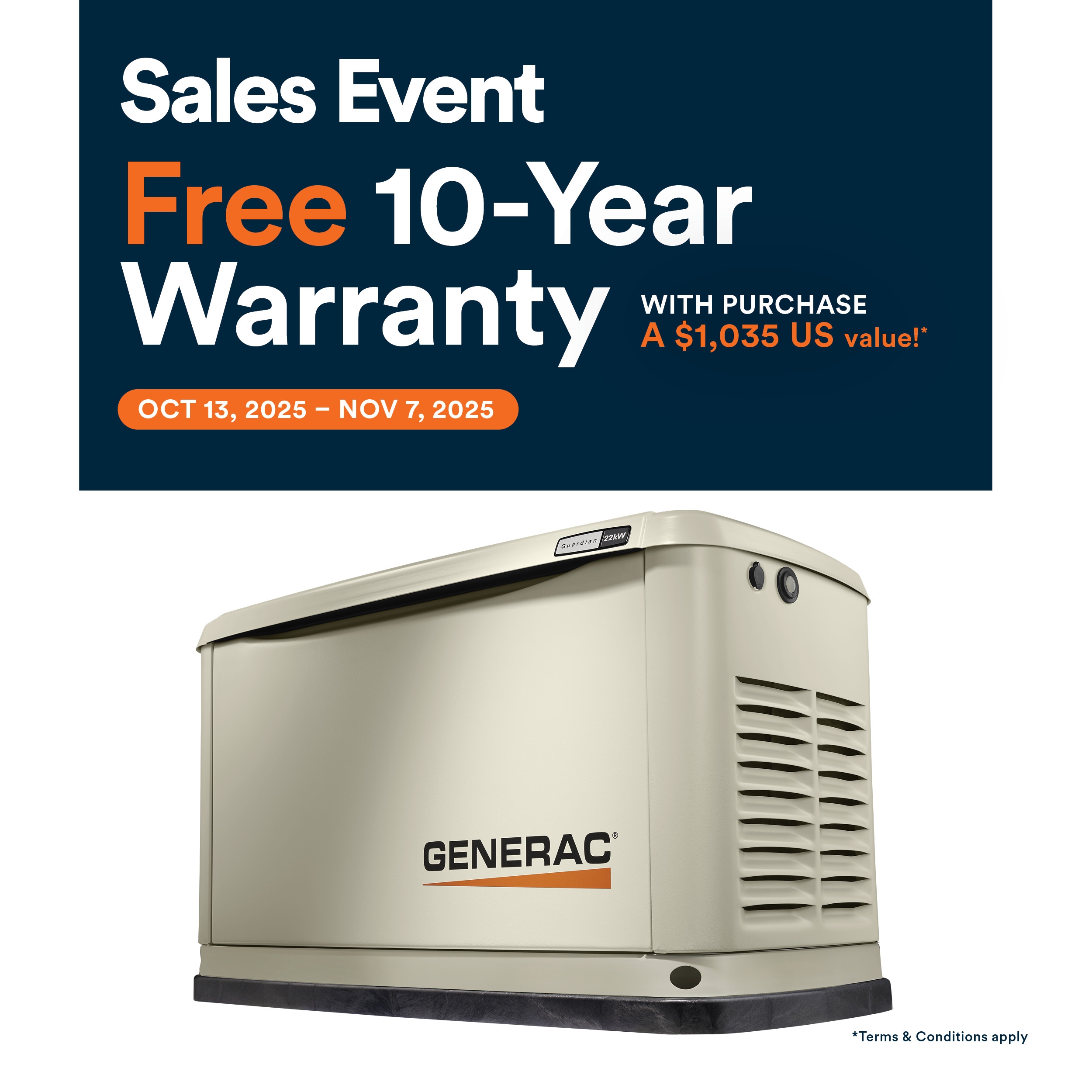 Generac 70422 m100635 - View #3