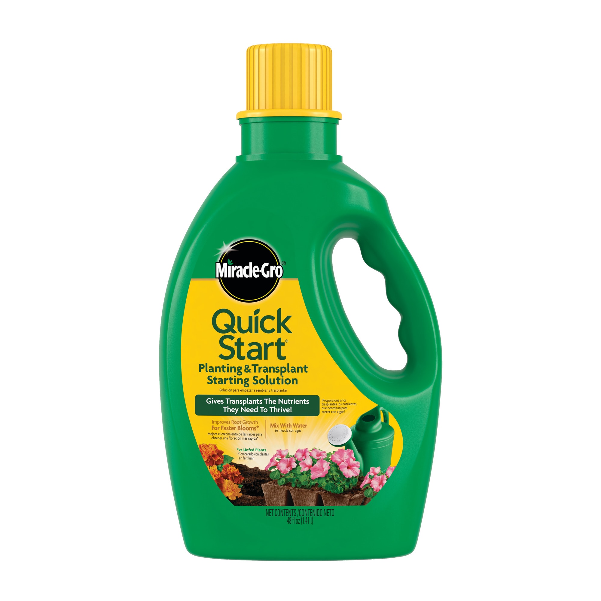 Miracle-Gro Quick Start Planting and Transplant Solution 48-fl oz