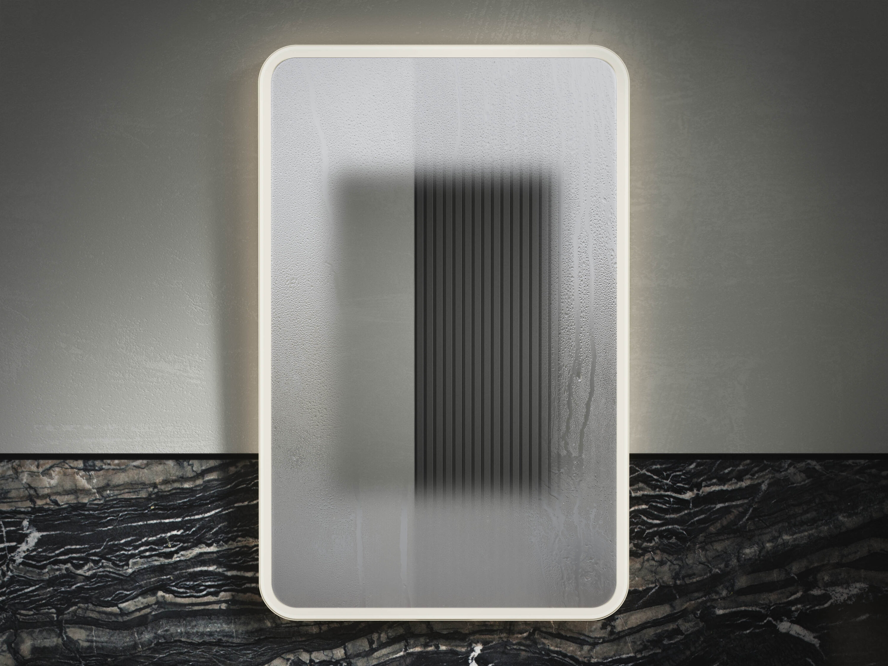 KOHLER 38023-NA Framed-Bath-Mirrors - View #2