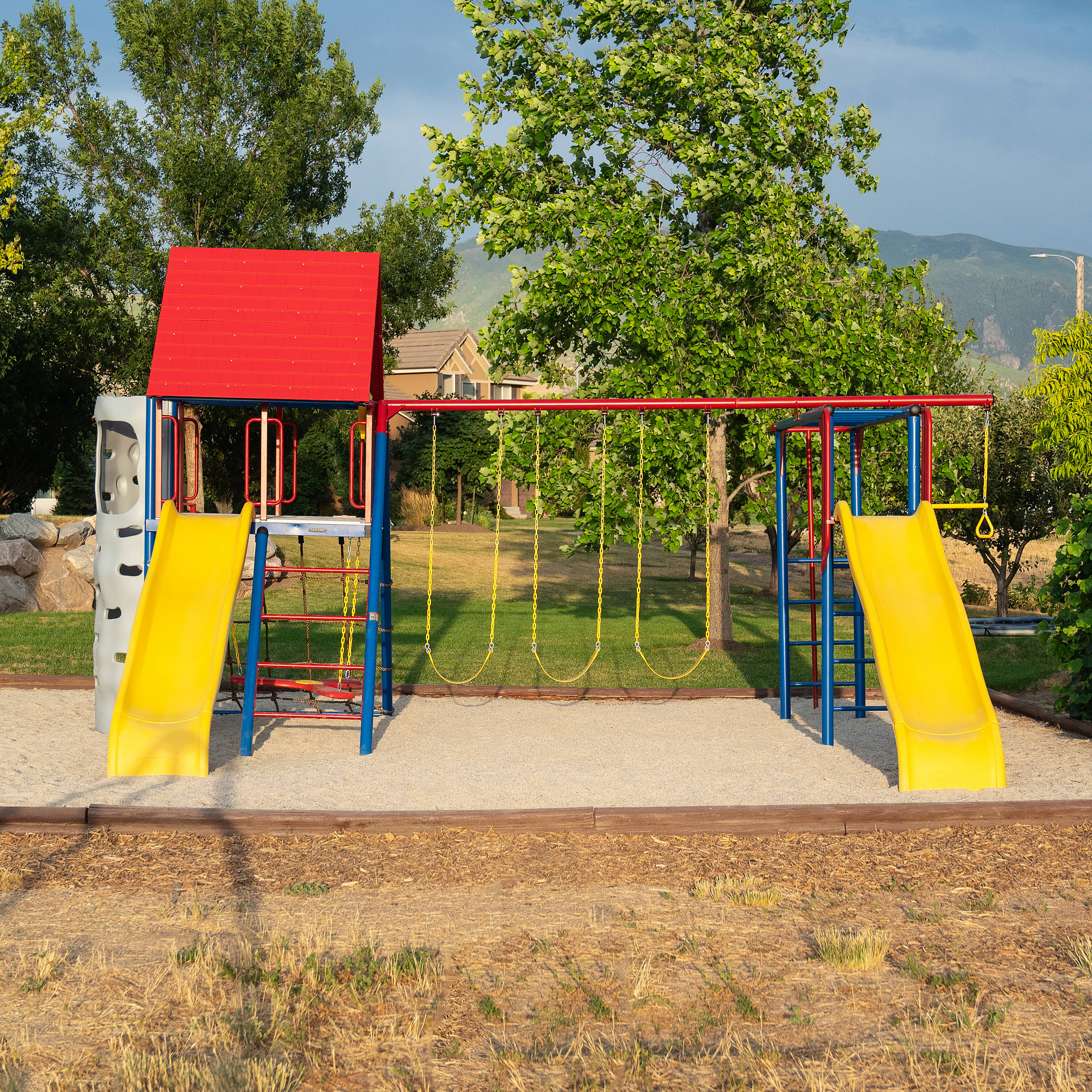 LIFETIME PRODUCTS 91087 Metal-Playset-Kits - View #2