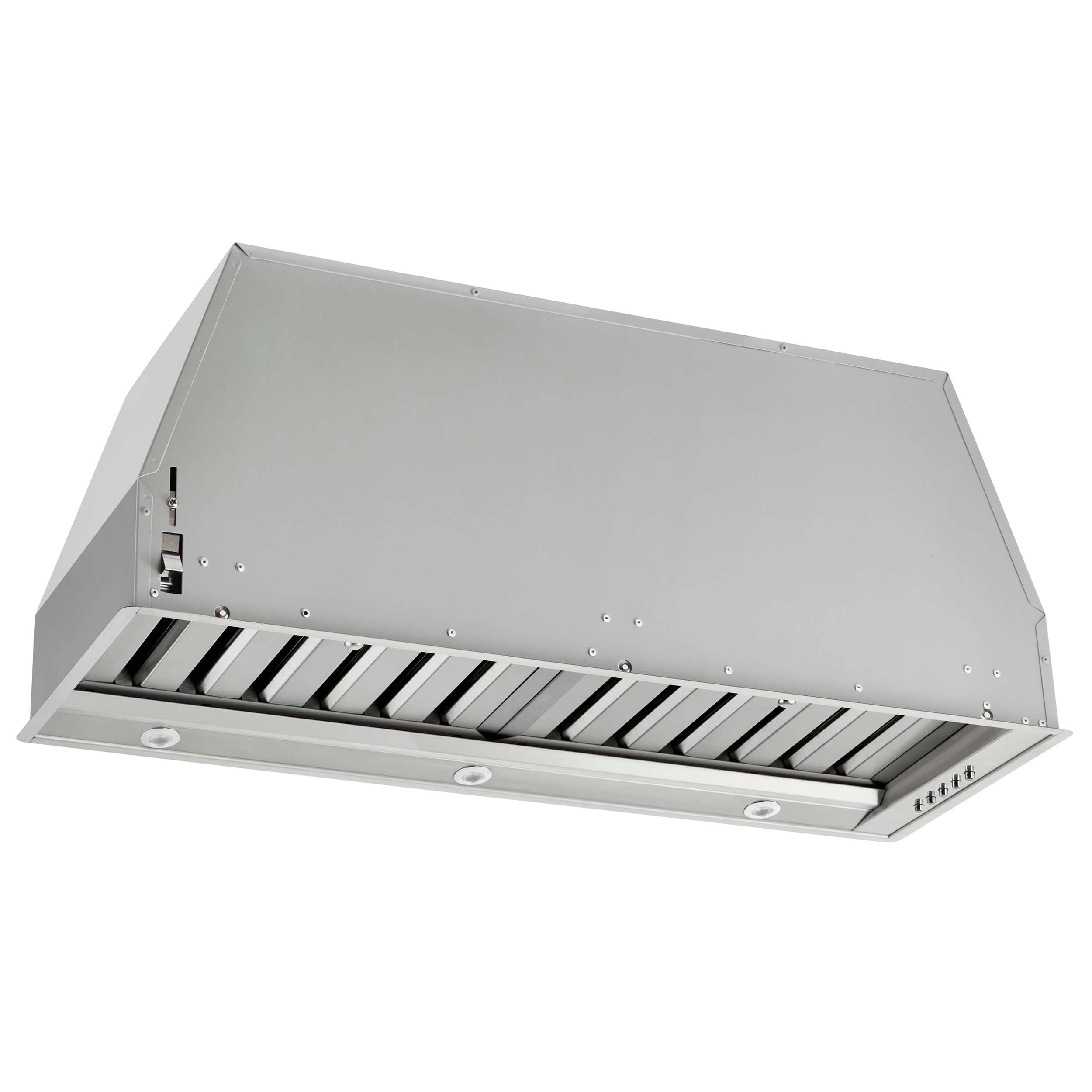 Forno Frassanito 30" Stainless Steel Insert Range Hood with LED Lights