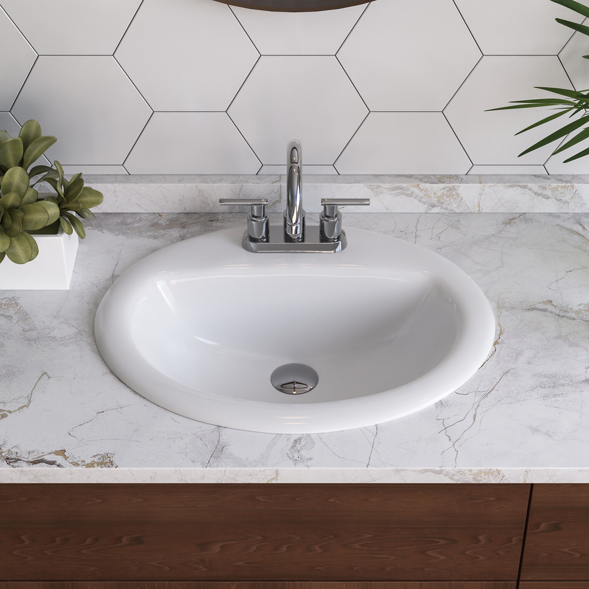 DeerValley DV-1DS0120 Bath-Sink - View #10