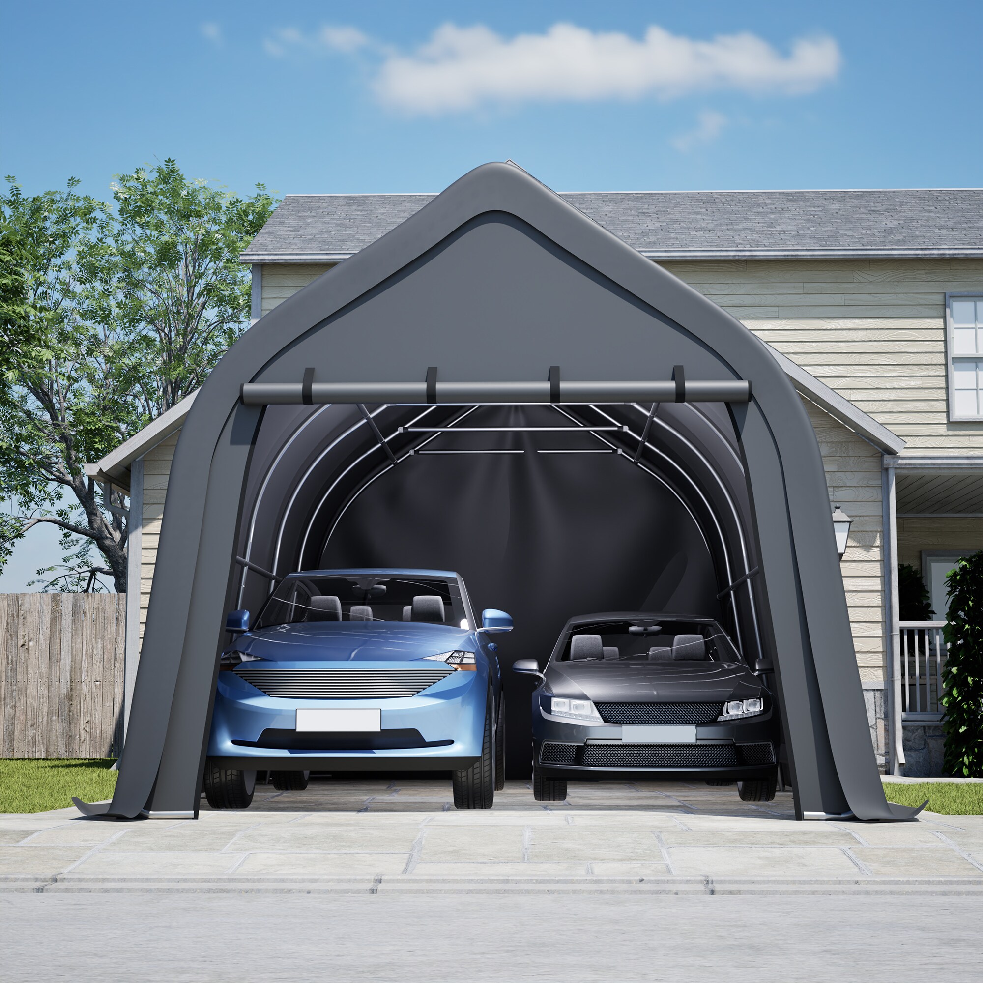 GDFStudio 357270 Carport-Covers - View #13