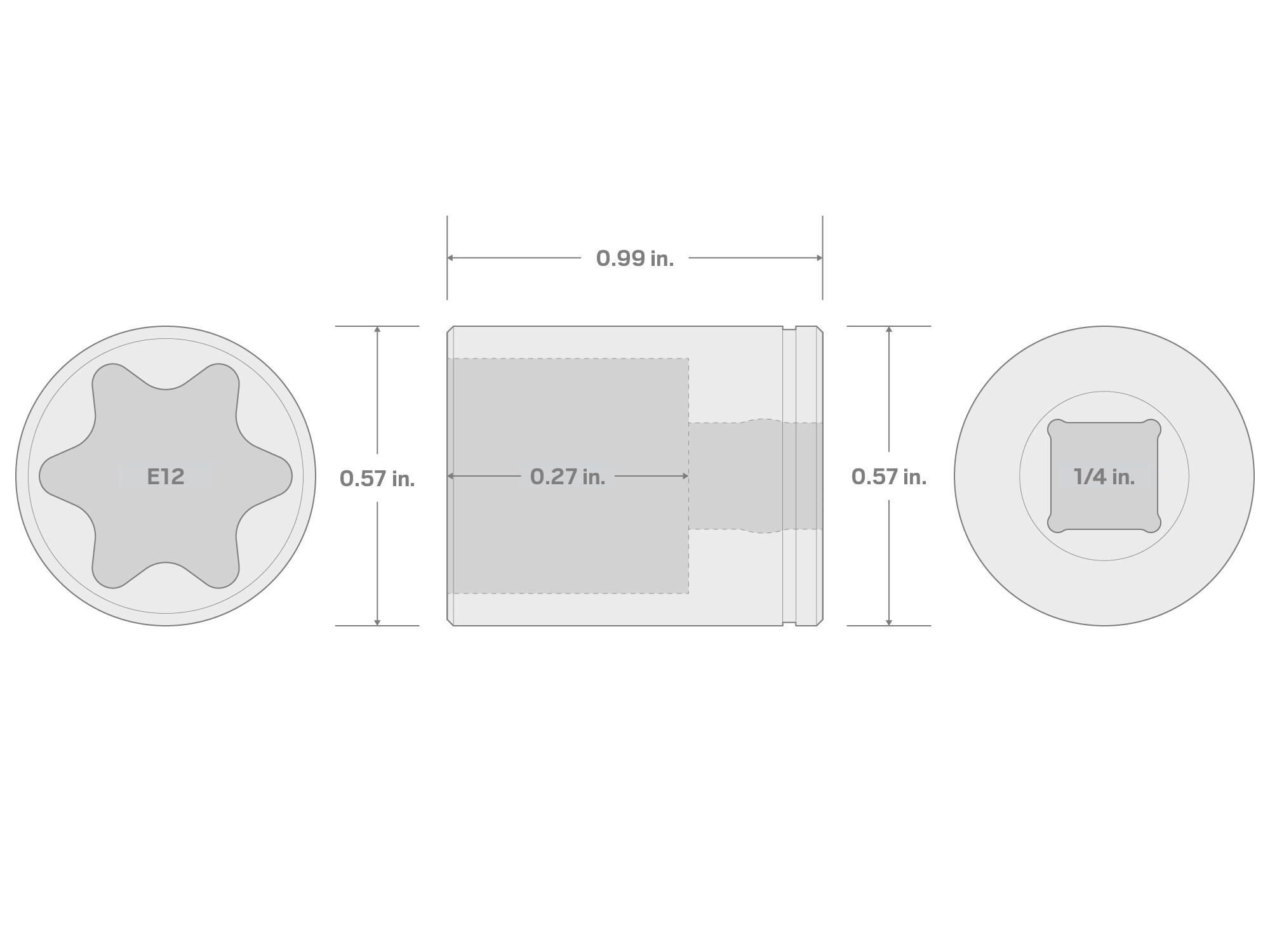 TEKTON SHD02412 Driver-Sockets - View #6