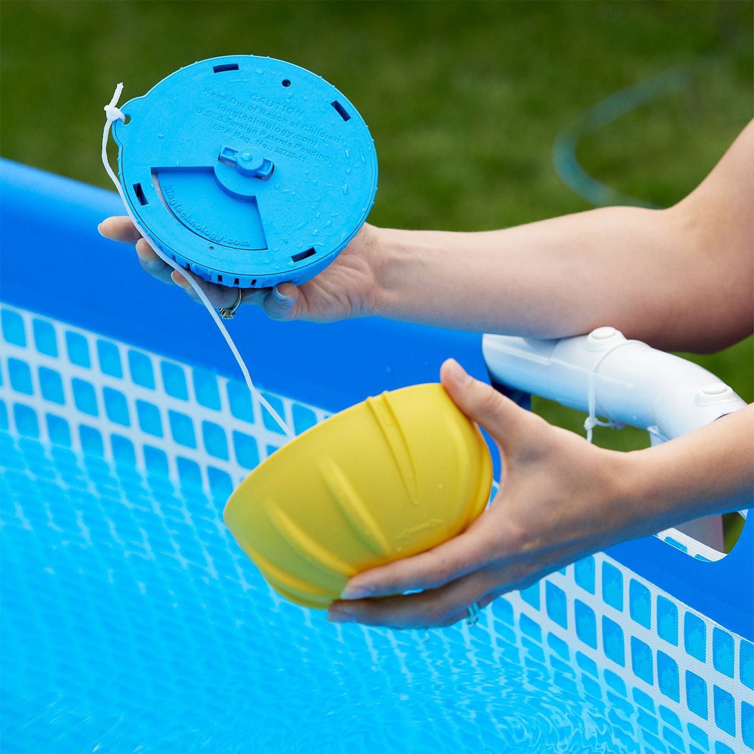 Hey! Cool Pool 291113 Pool-Chemical-Dispensers - View #10