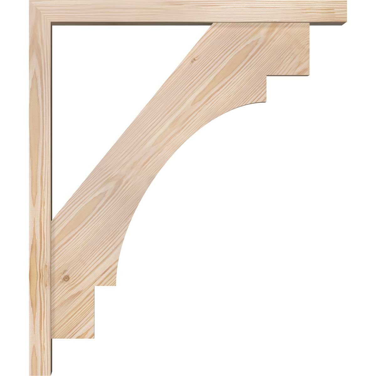 Ekena Millwork 1463321 Exterior-Brackets-Braces - View #3