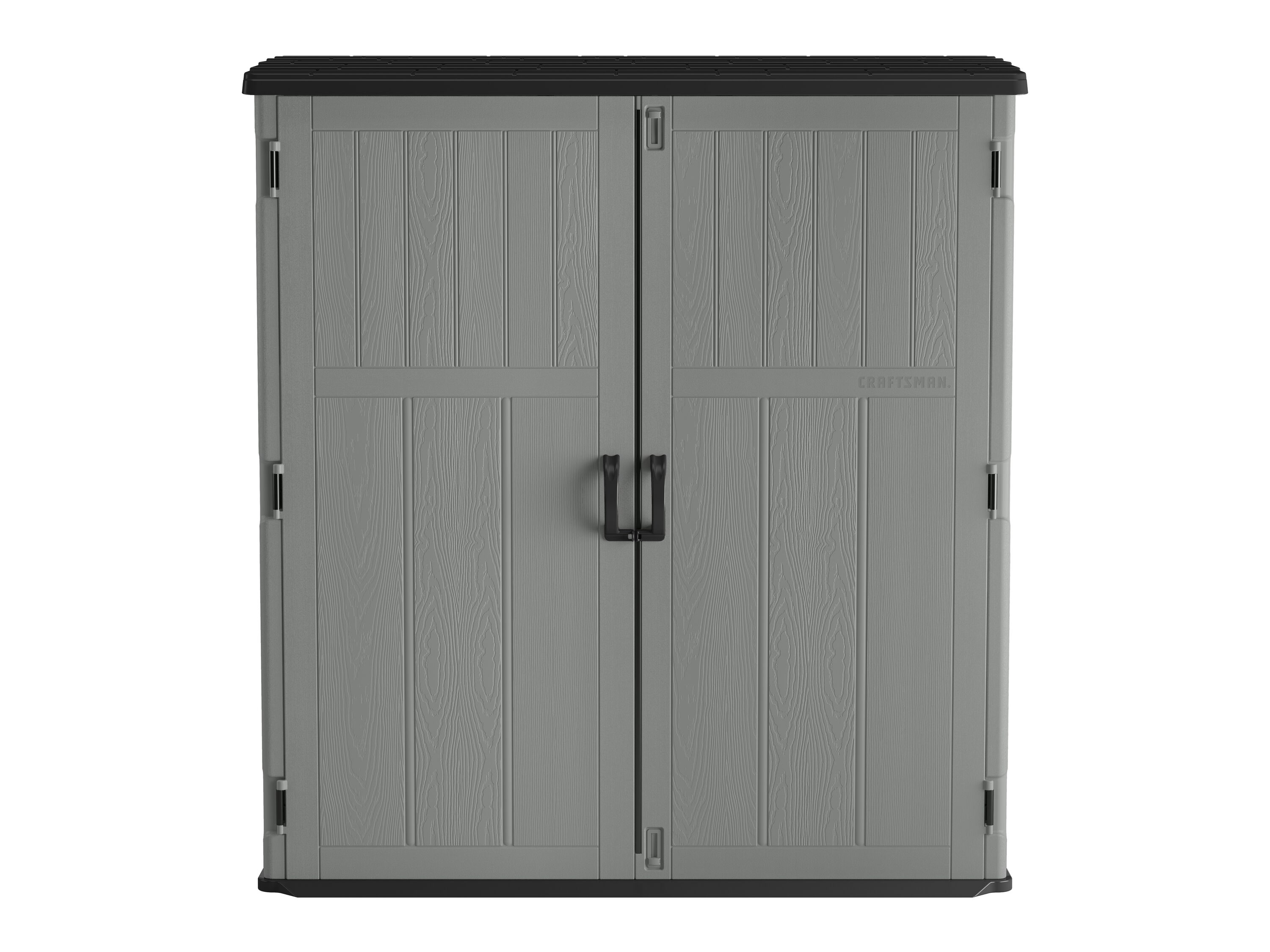 CRAFTSMAN BMSC6252 Vinyl-Resin-Storage-Buildings - View #6