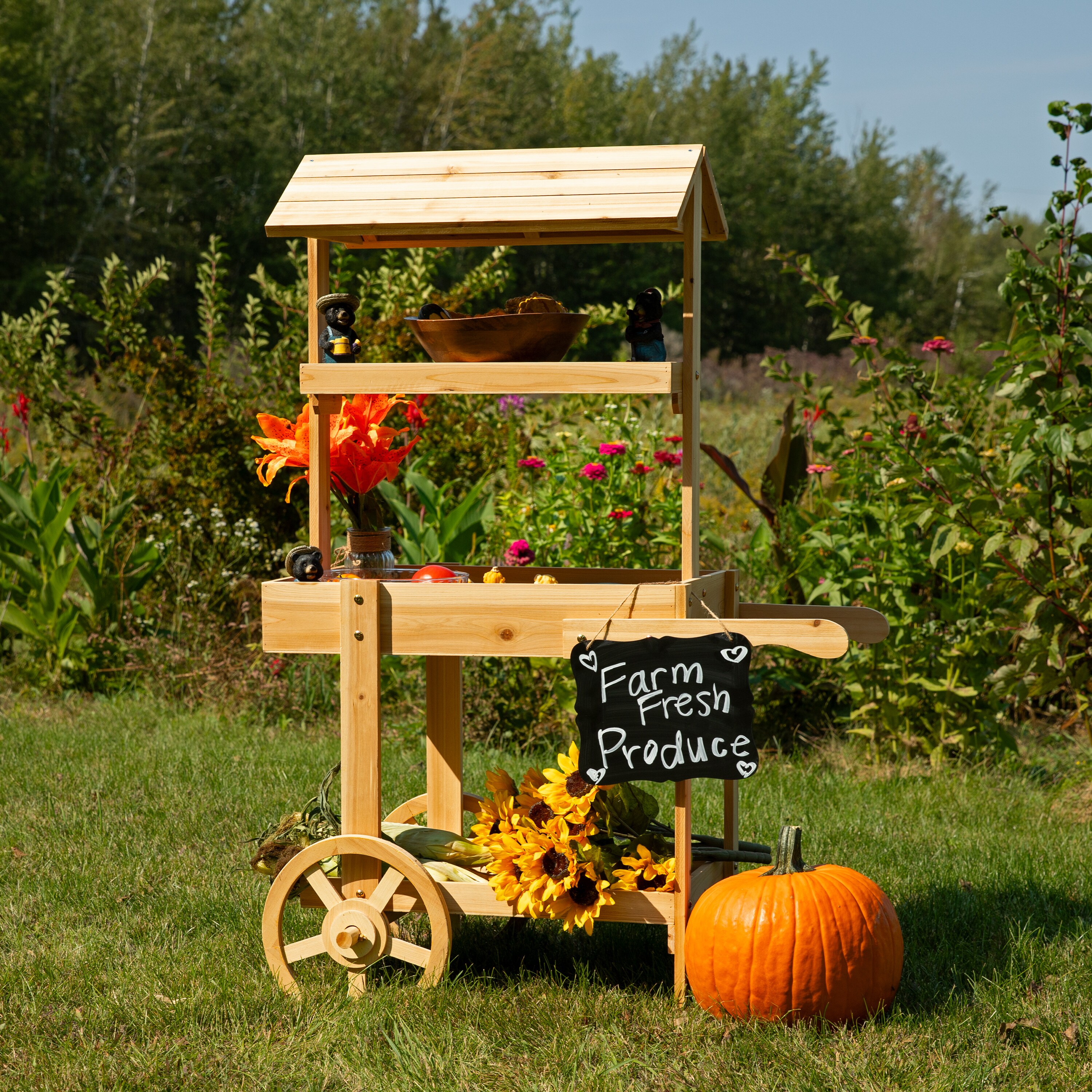 Sunnydaze Decor IEO-8341 Raised-Planter-Boxes - View #4