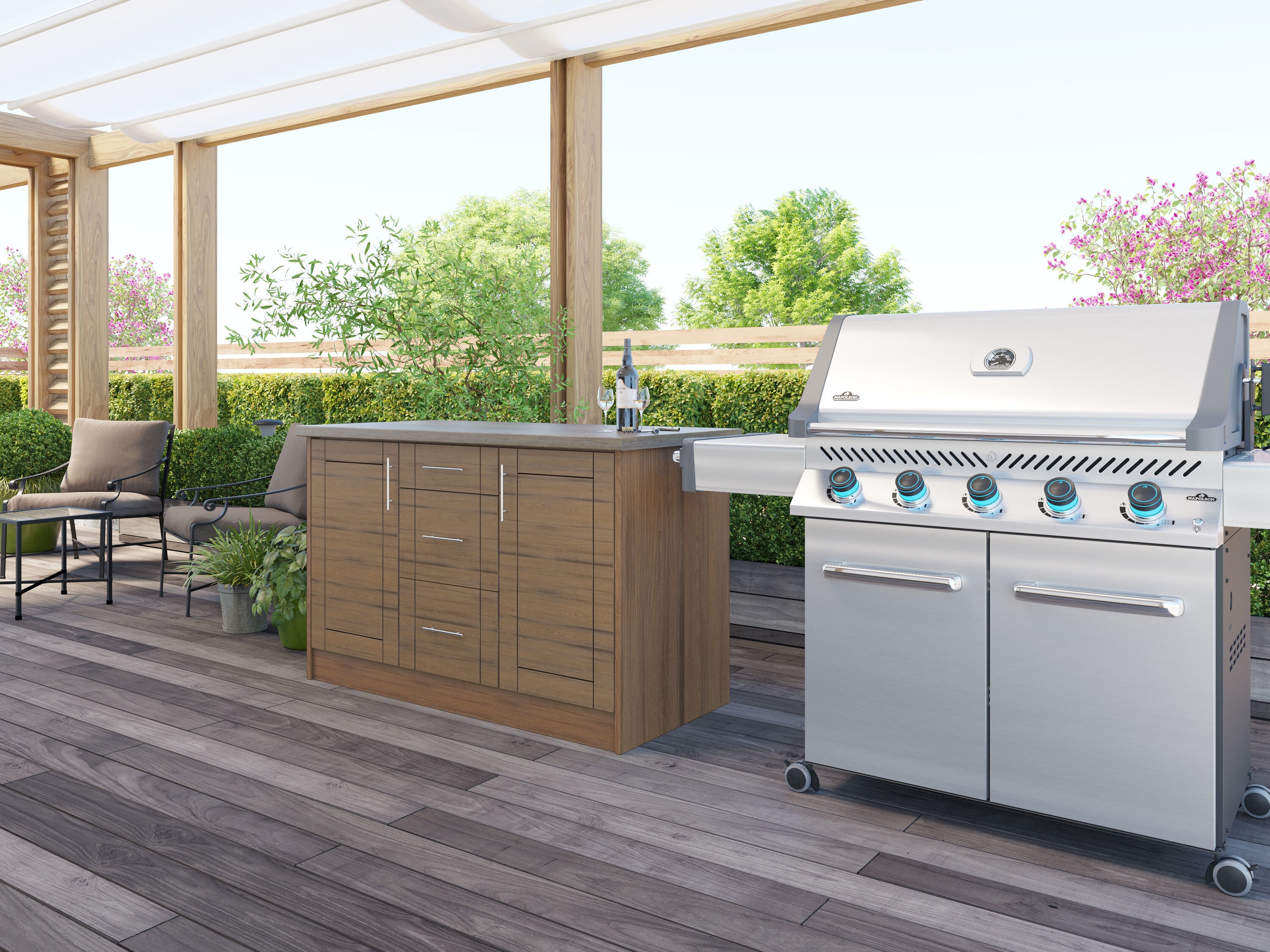 WeatherStrong SD1313-LW-STK Modular-Outdoor-Kitchens - View #5