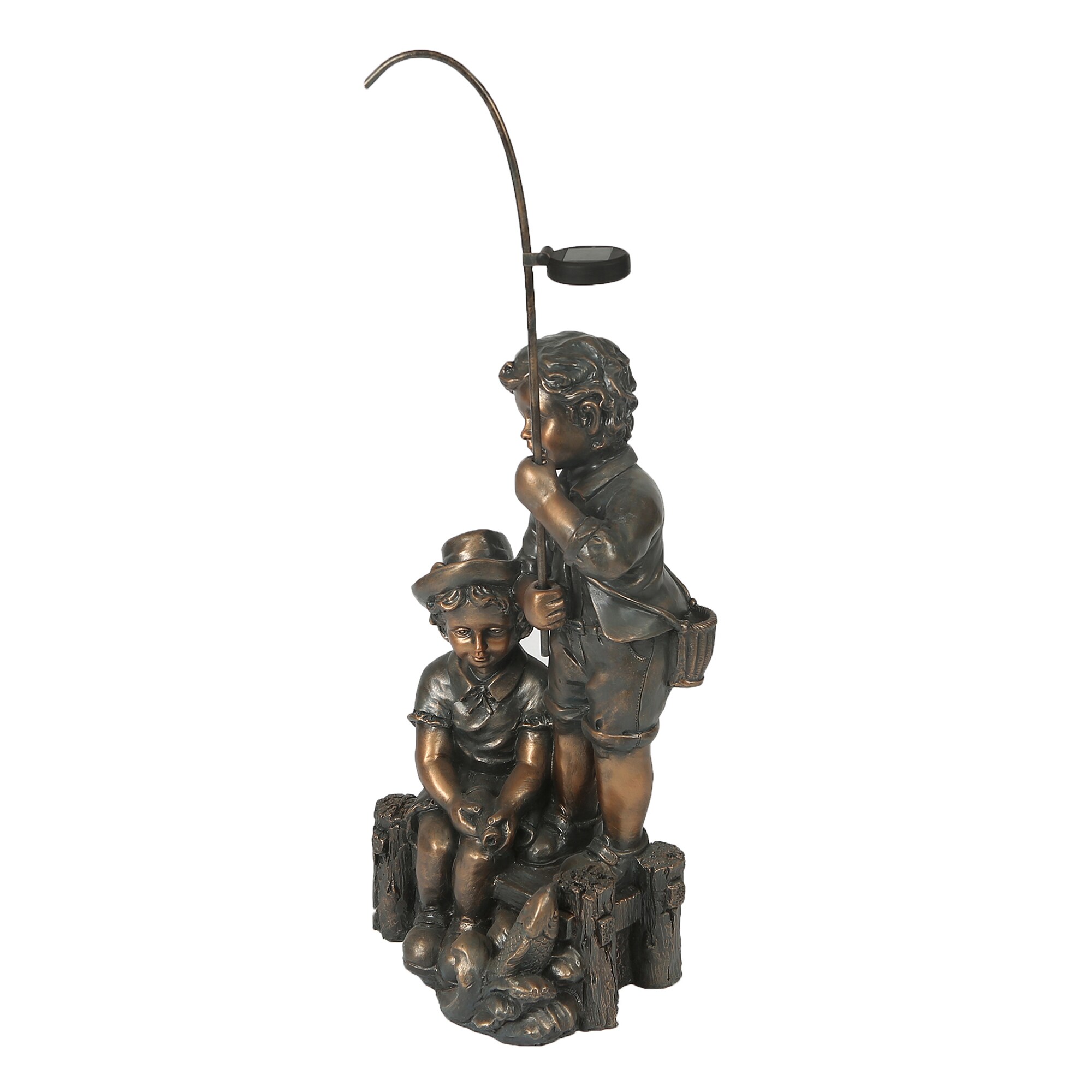 LuxenHome WHST258 Garden-Statue - View #6