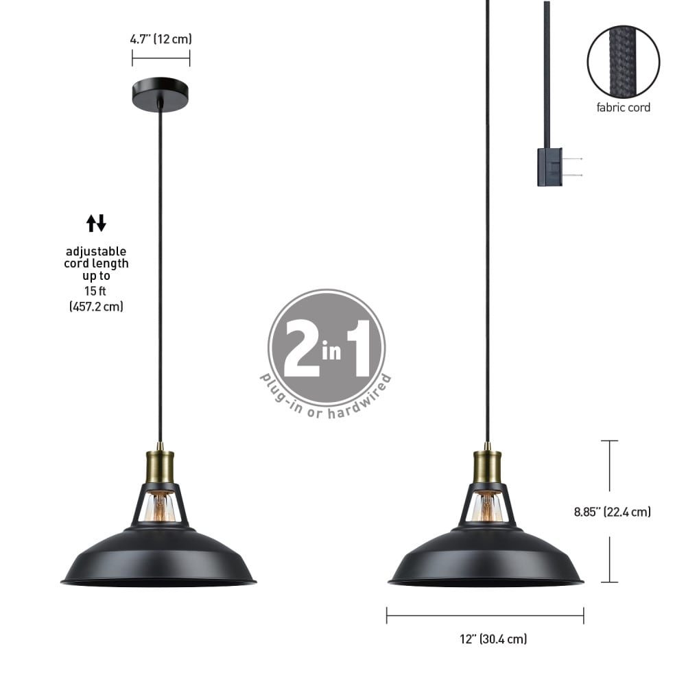 Globe Electric 65712 Pendant-Lights - View #9