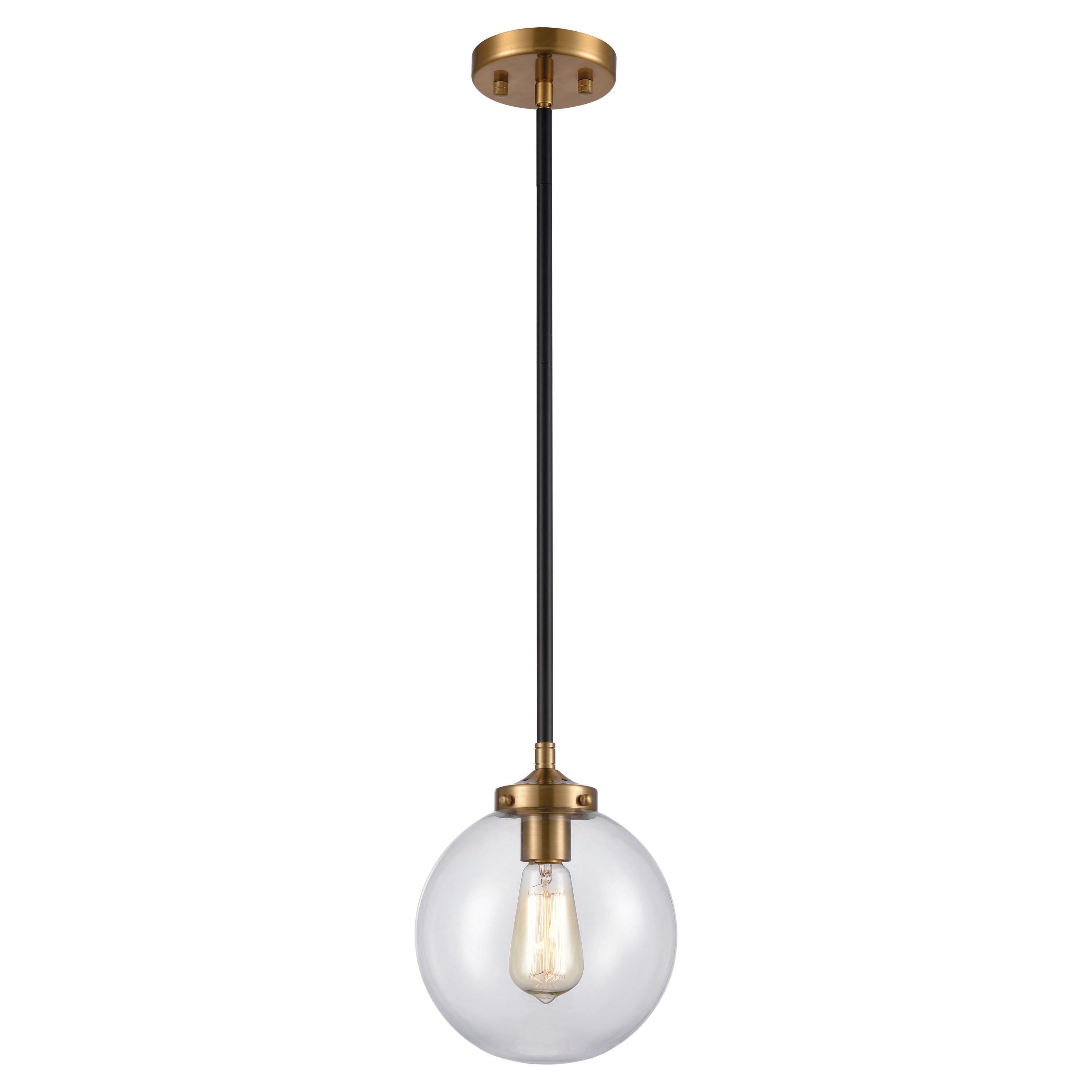 Westmore by ELK Lighting LW-20231804070 Spring Antique Gold Modern/contemporary Bowl Mini Hanging Pendant light