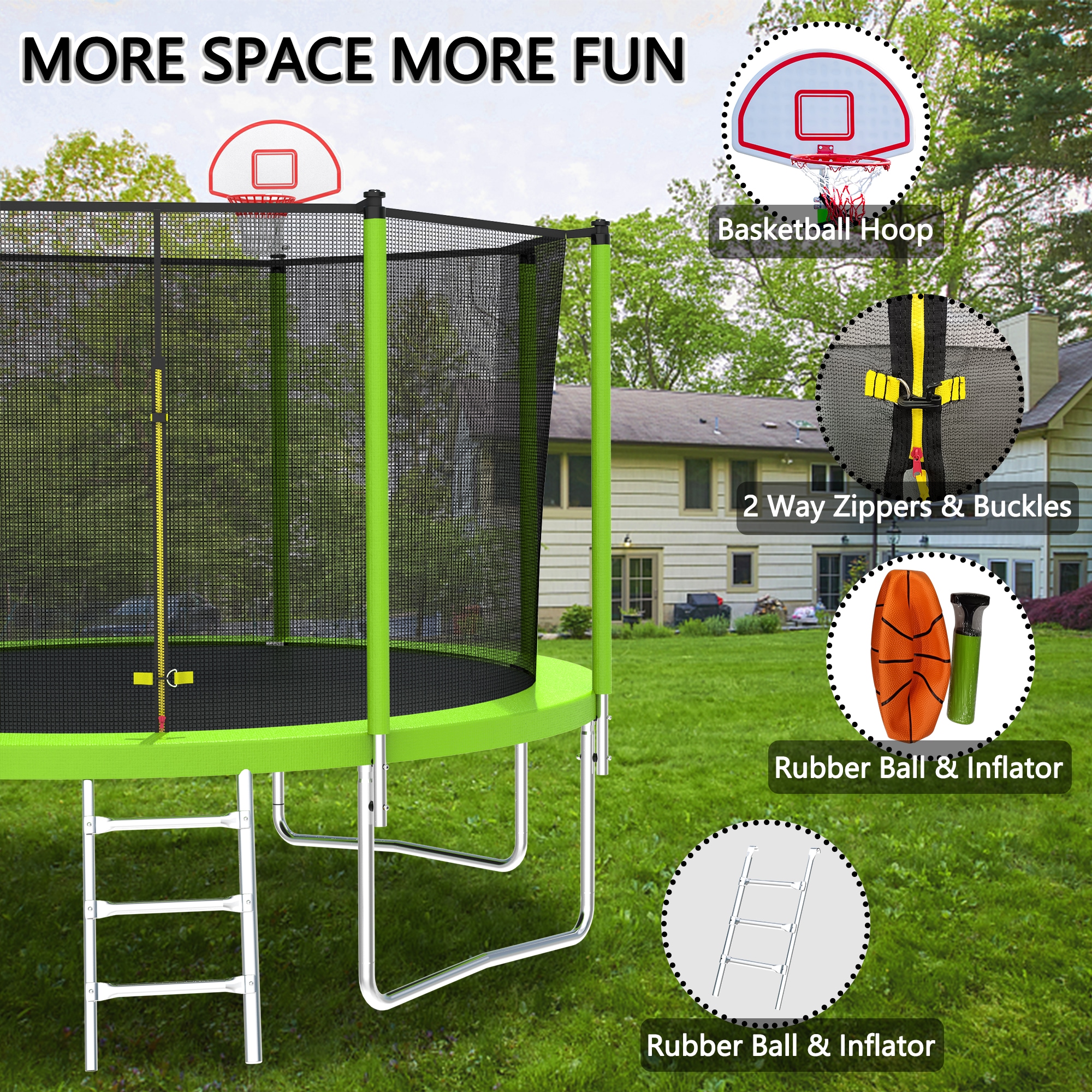 Damerin TRAA9 trampolines - View #5