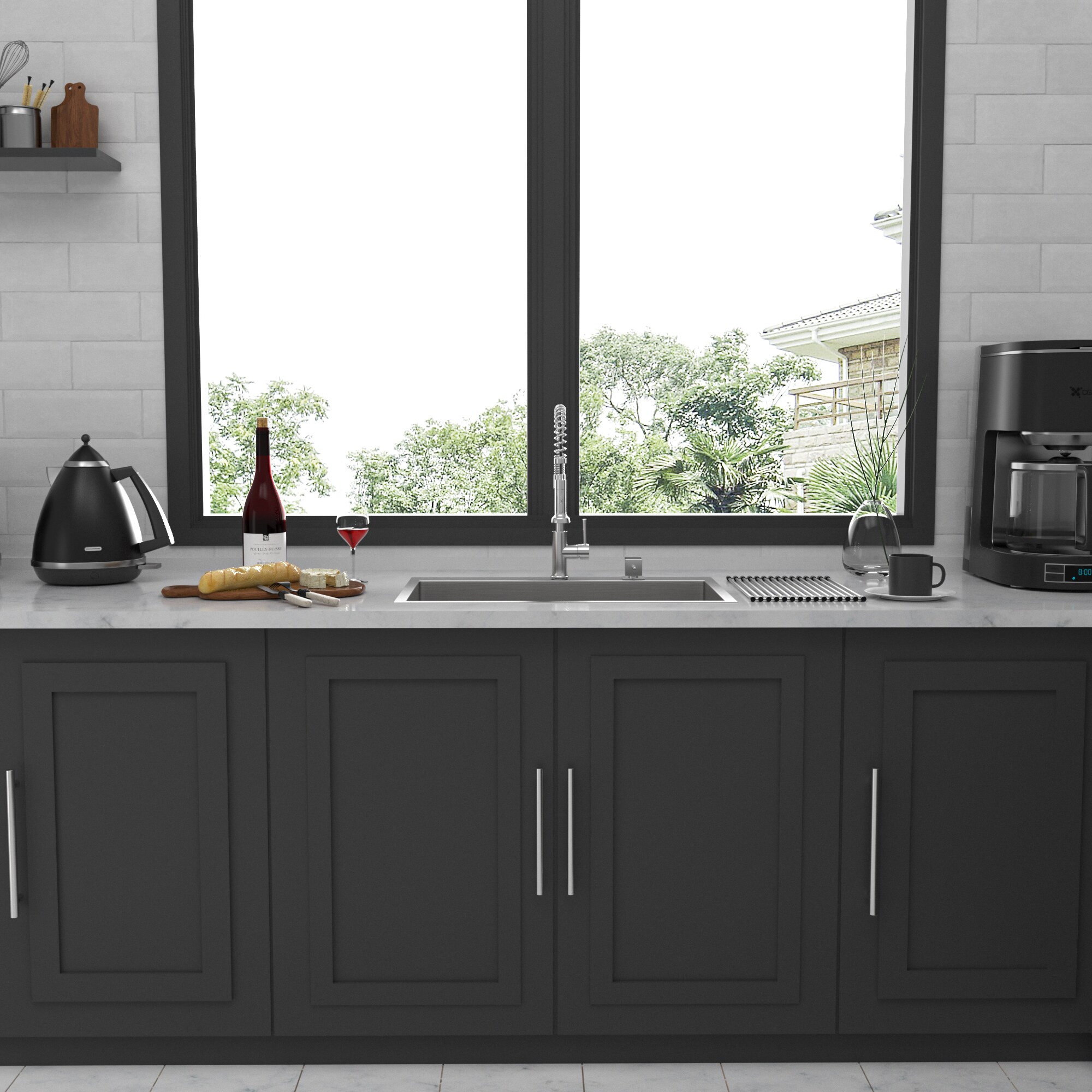 Dimakai DI-LO403233P Kitchen-Sinks - View #3