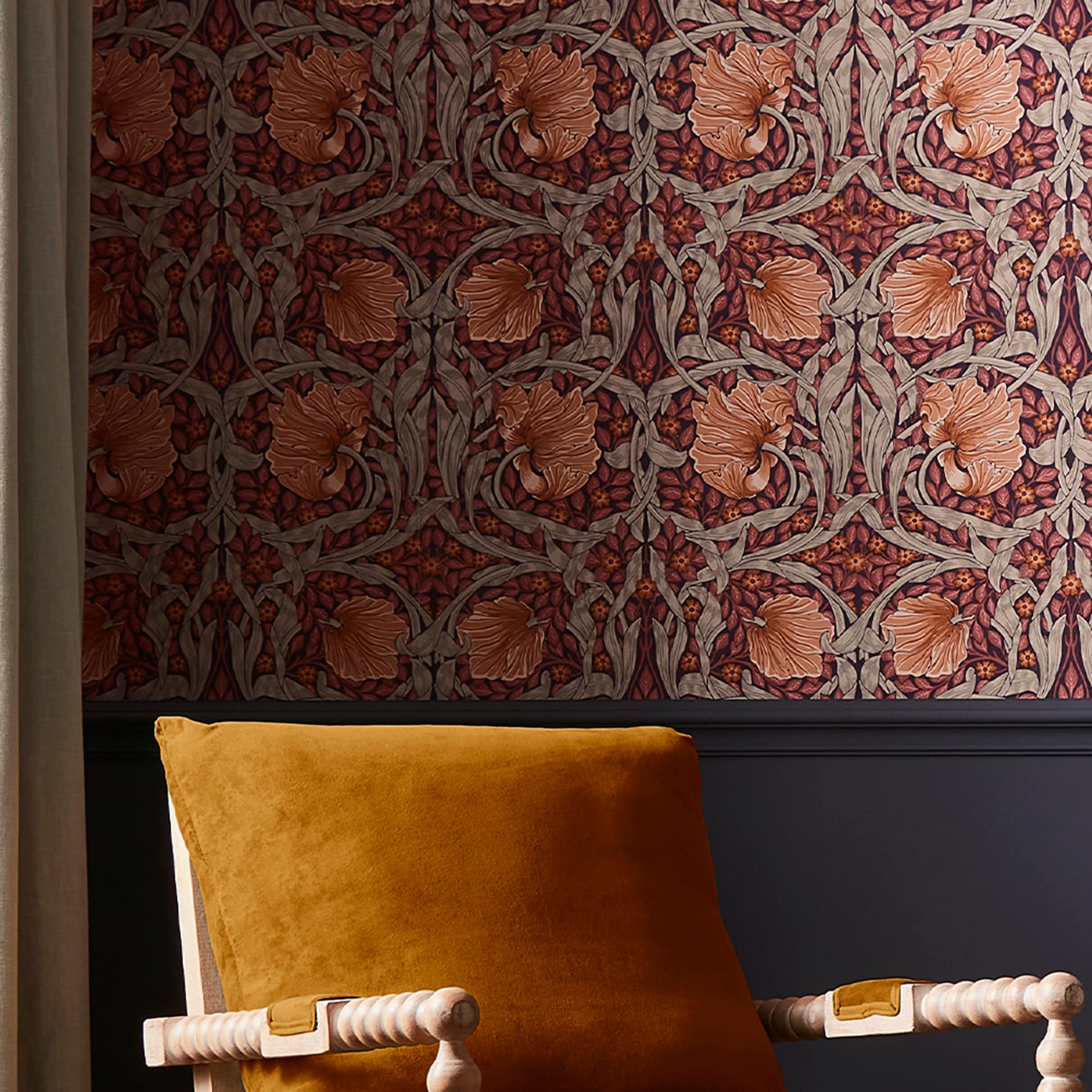 William Morris at Home 12423994 Wallpaper-Samples - View #5
