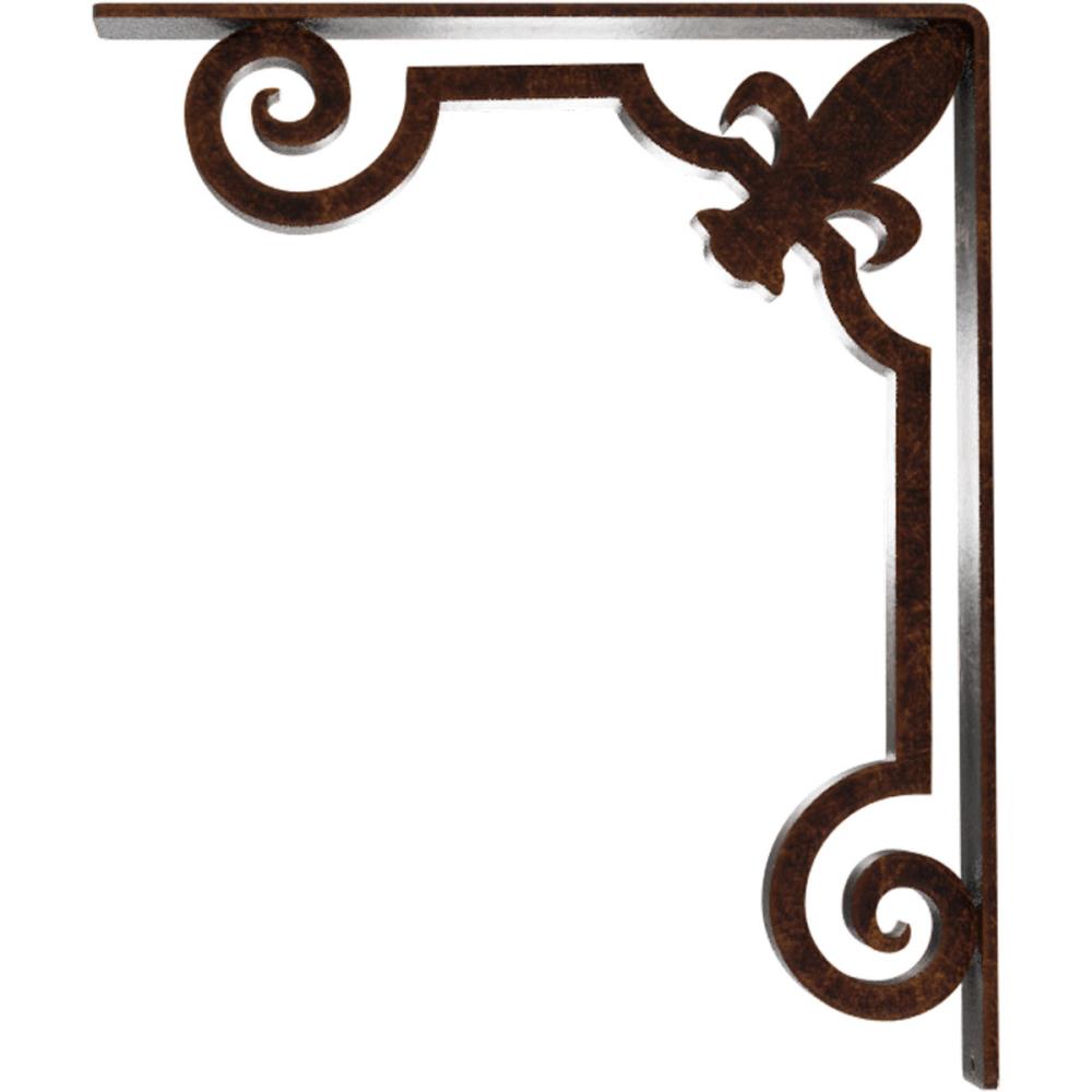 Ekena Millwork BKTM02X12X15TFLACO Mending-Plates-Brackets-Braces - View #4