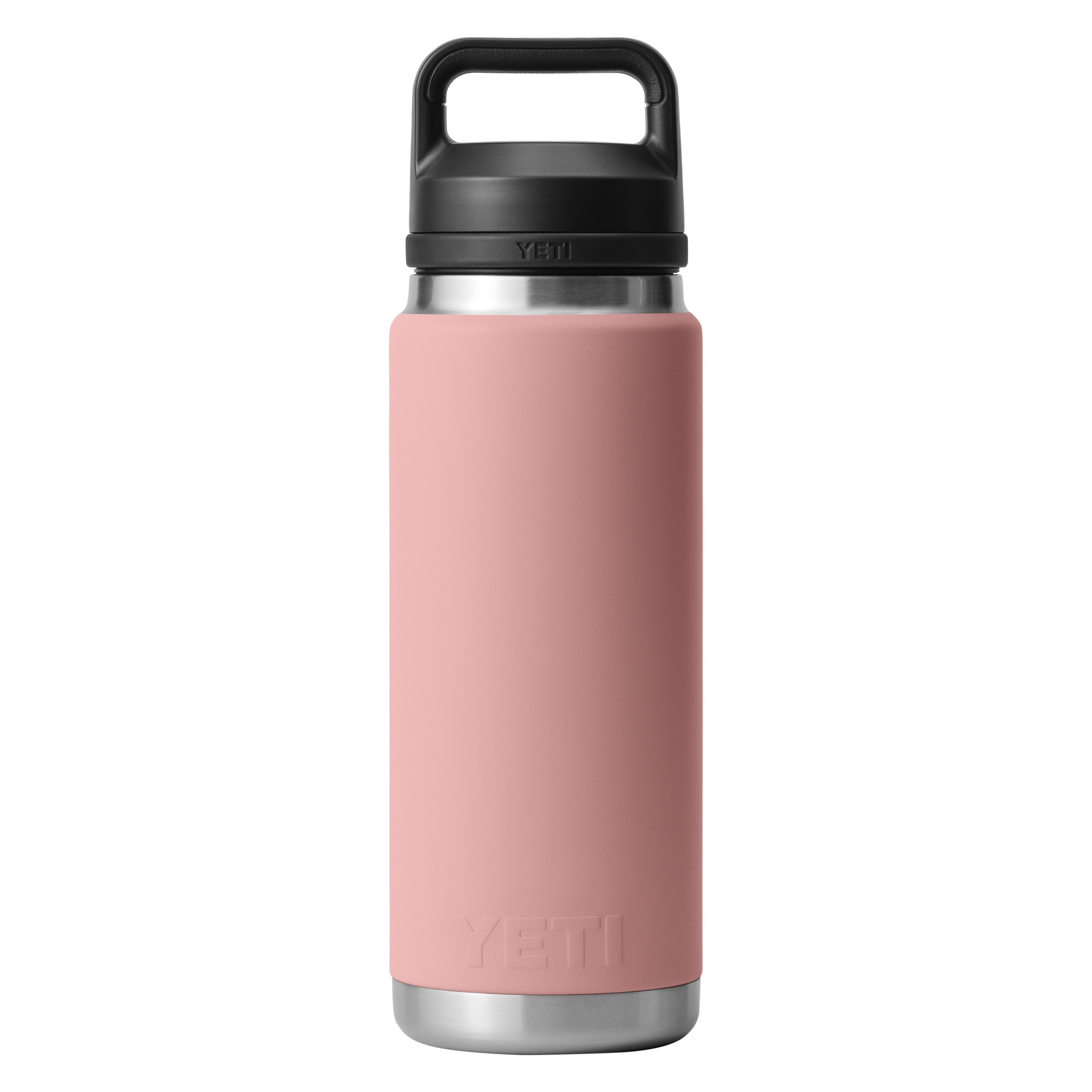 YETI Rambler 26 oz Straw Cup, Vacuum Insulated, Stainless  Steel with Straw Lid, Power Pink: Tumblers & Water Glasses