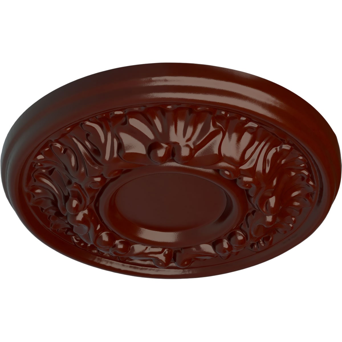 Ekena Millwork CM07ODBMF Ceiling-Medallions - View #2