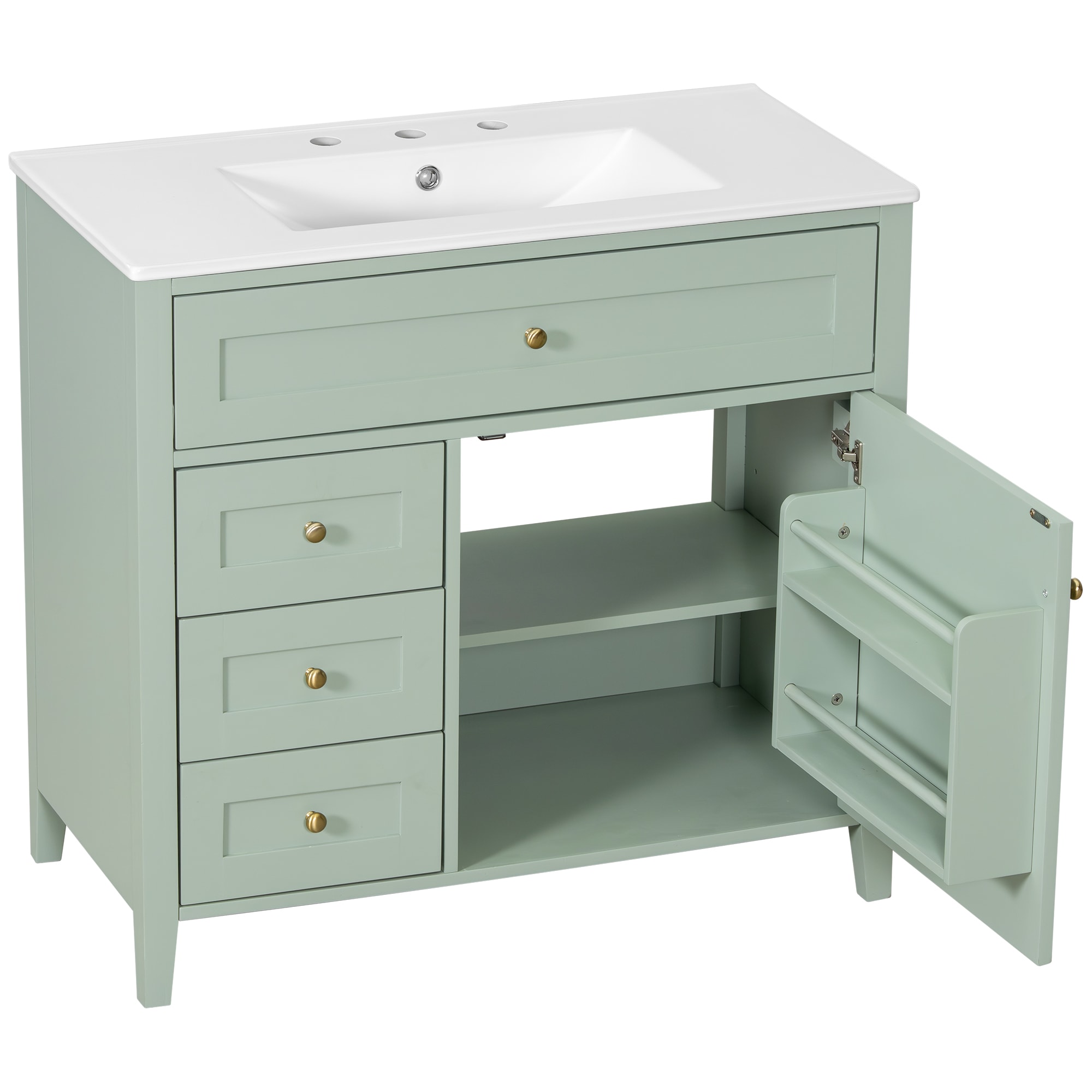 GDFStudio 355667 Bath-Vanity-Combo - View #16