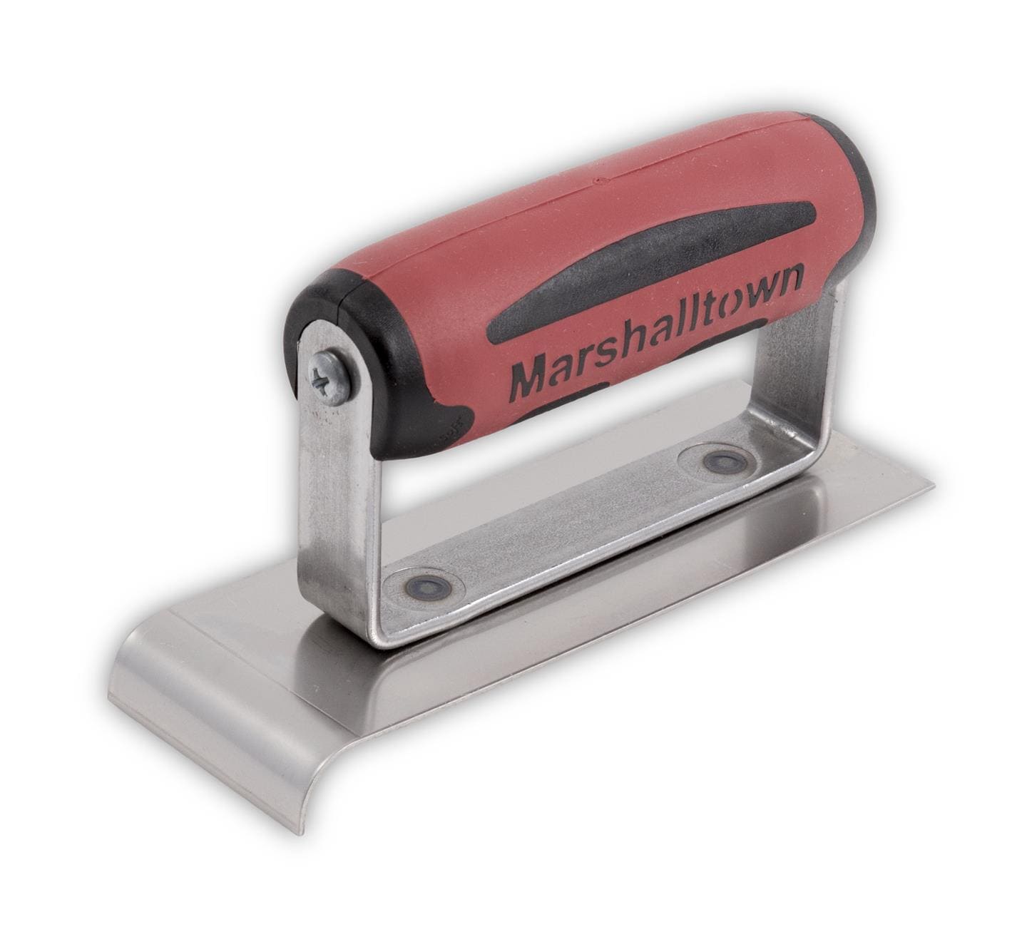 Marshalltown 513N 2-Inches x 6-Inches Stainless steel Concrete Edger with 0.375-Inches Radius