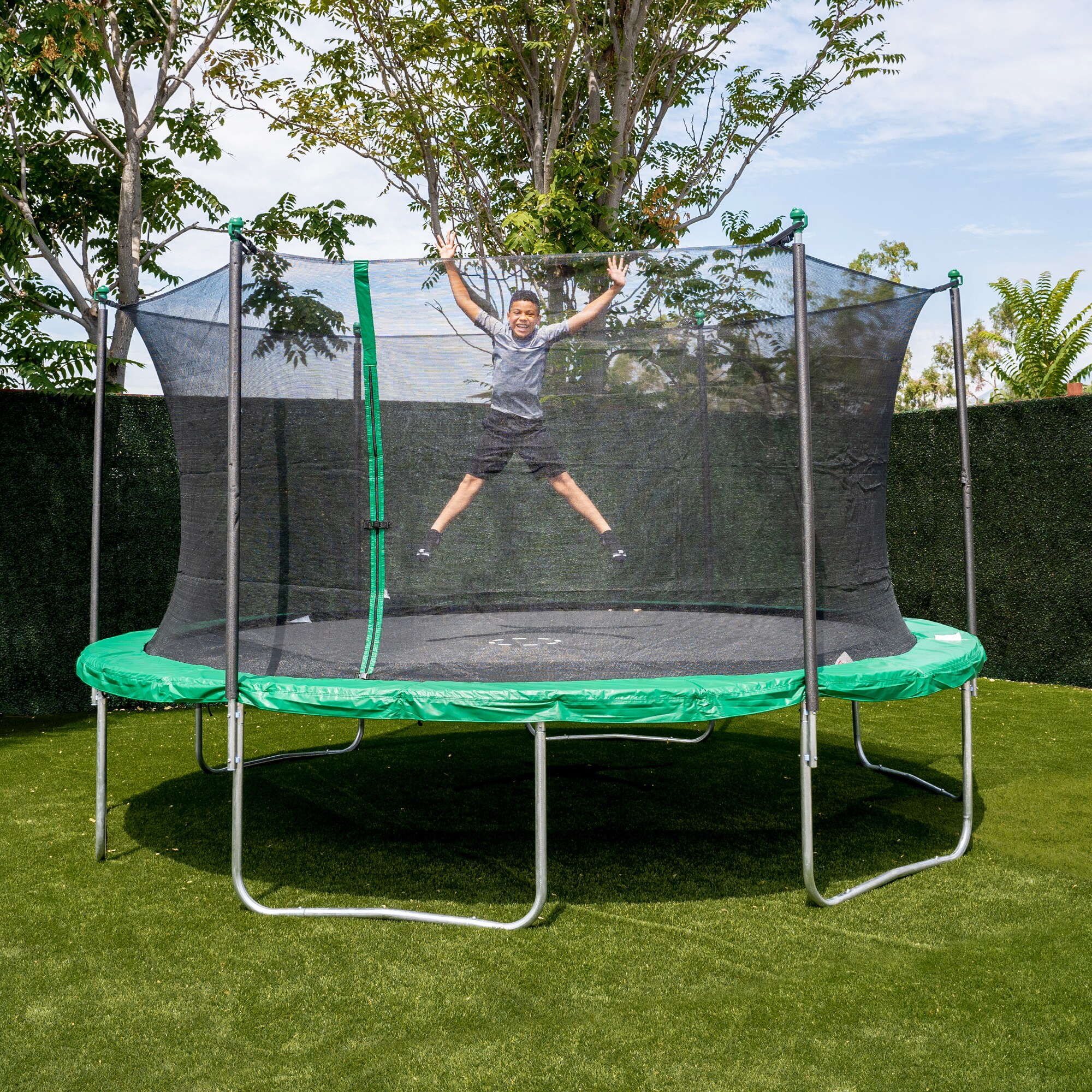 Sportspower TR-0146-180-GR trampolines - View #2