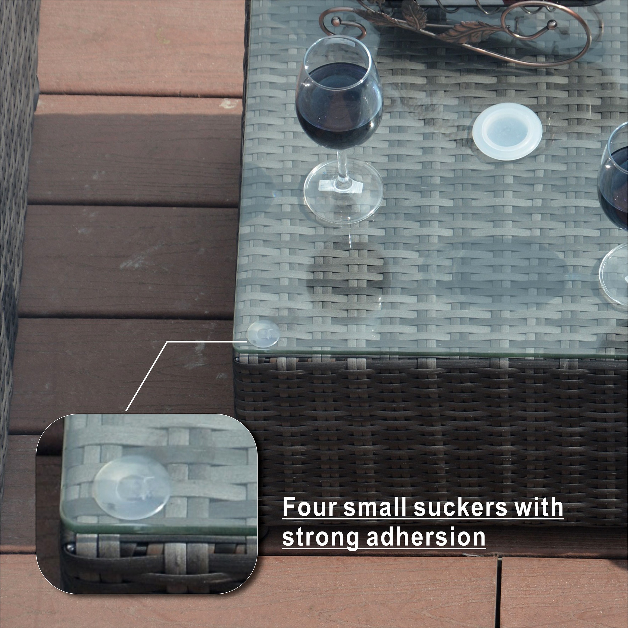 Moda Furnishings CMAL-1127B-BR Patio-Chairs - View #5