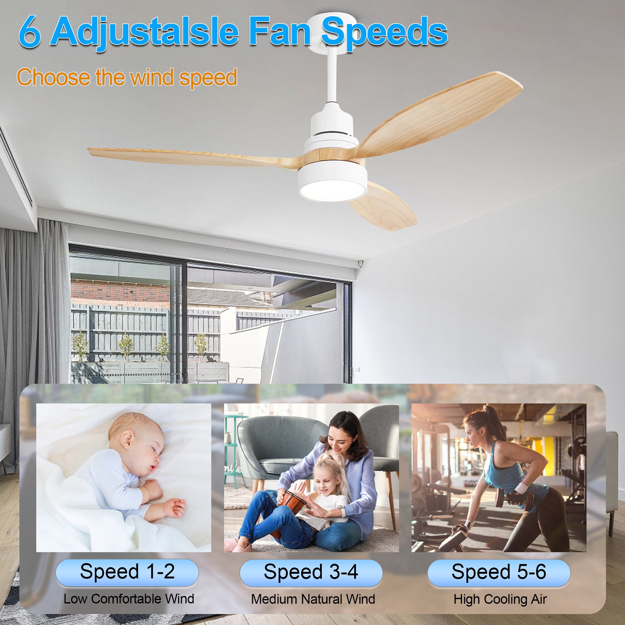  52LSP146036WH Ceiling-Fans - View #12