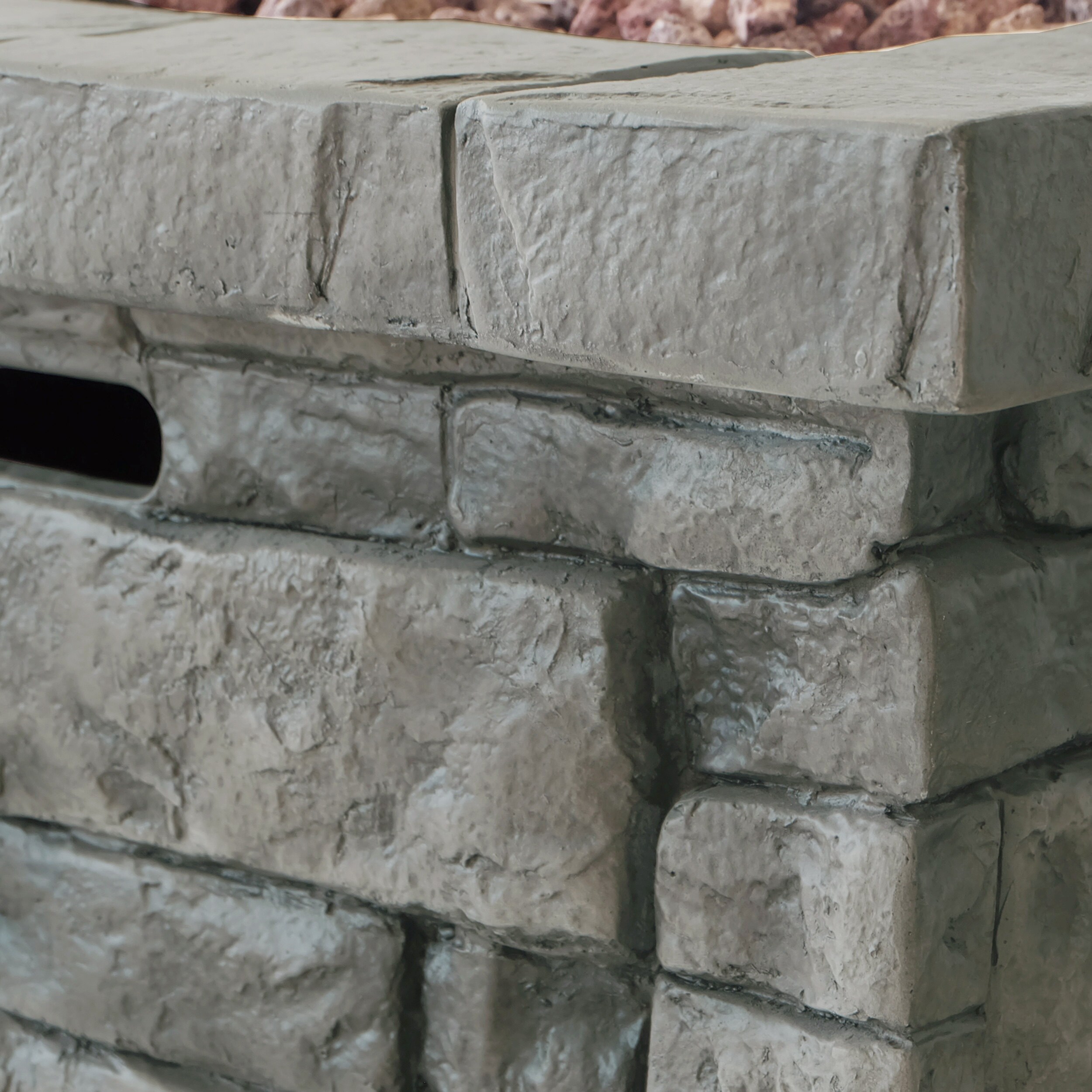 LOVMOR SF-WO-61100.00-40K Outdoor-Gas-Firepits - View #4