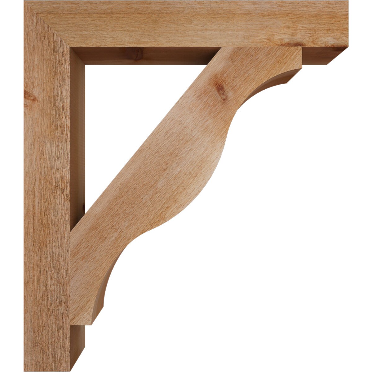 Ekena Millwork BKT04X28X32FST05RWR Exterior-Brackets-Braces - View #3